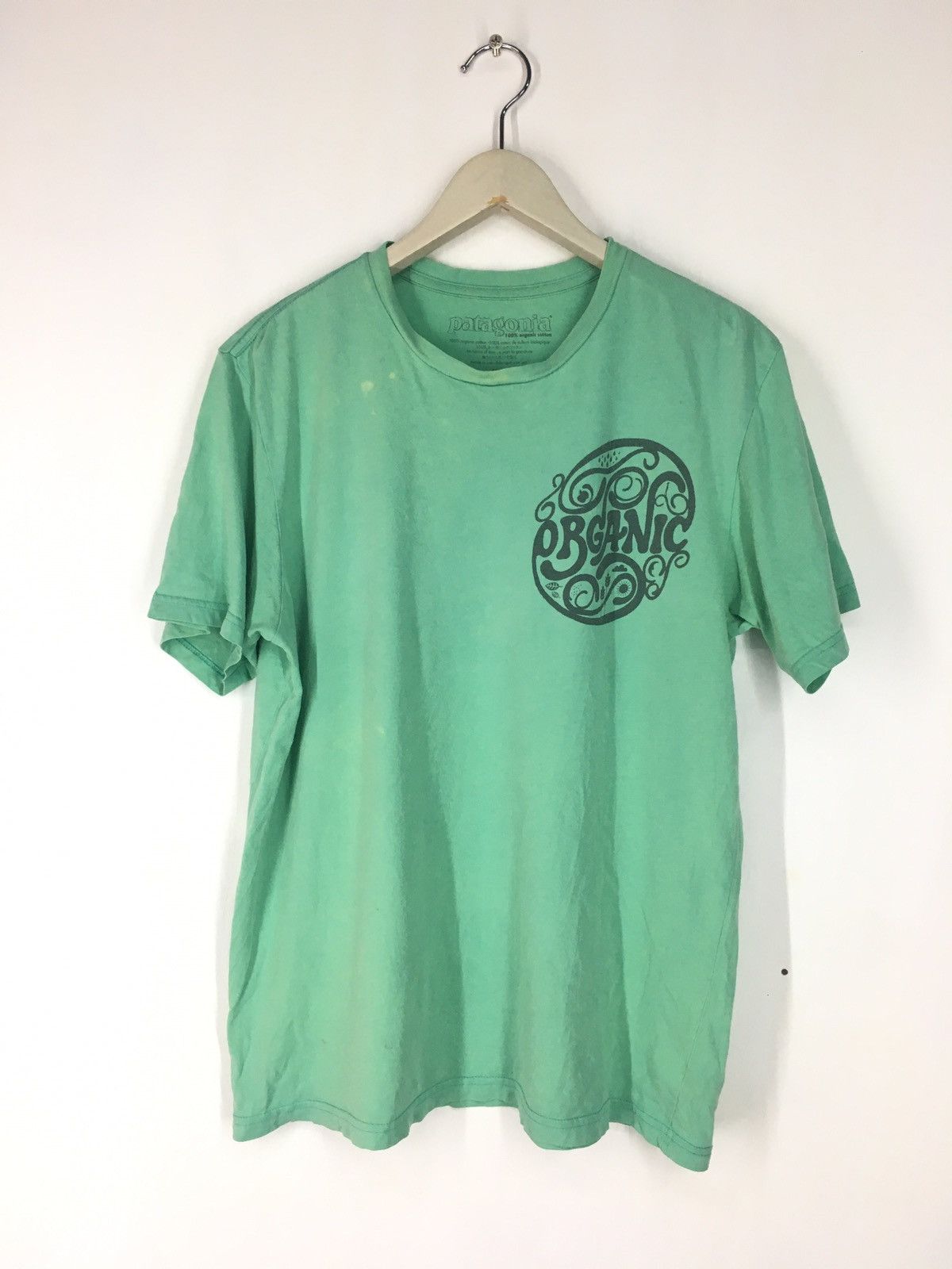 Patagonia Patagonia Organic Cotton Tshirt Size US M / EU 48-50 / 2 - 1 Thumbnail
