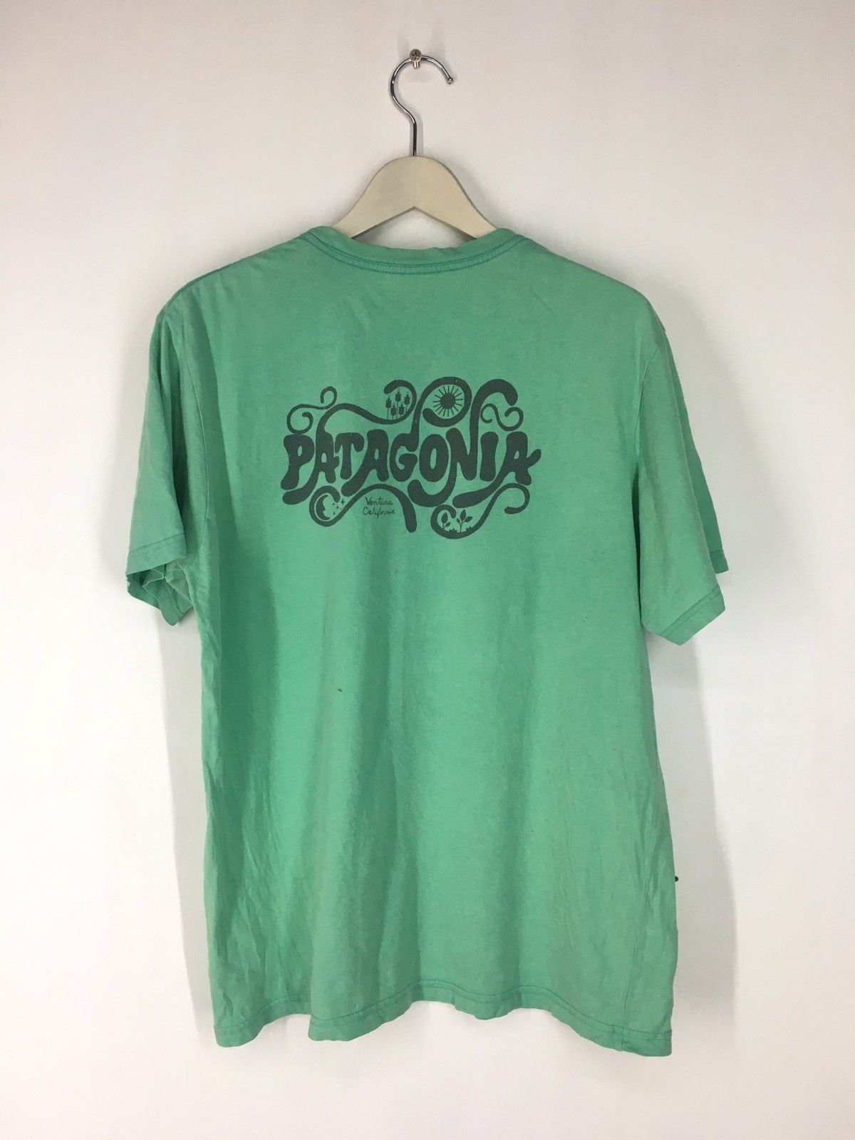 Patagonia Patagonia Organic Cotton Tshirt Size US M / EU 48-50 / 2 - 2 Thumbnail
