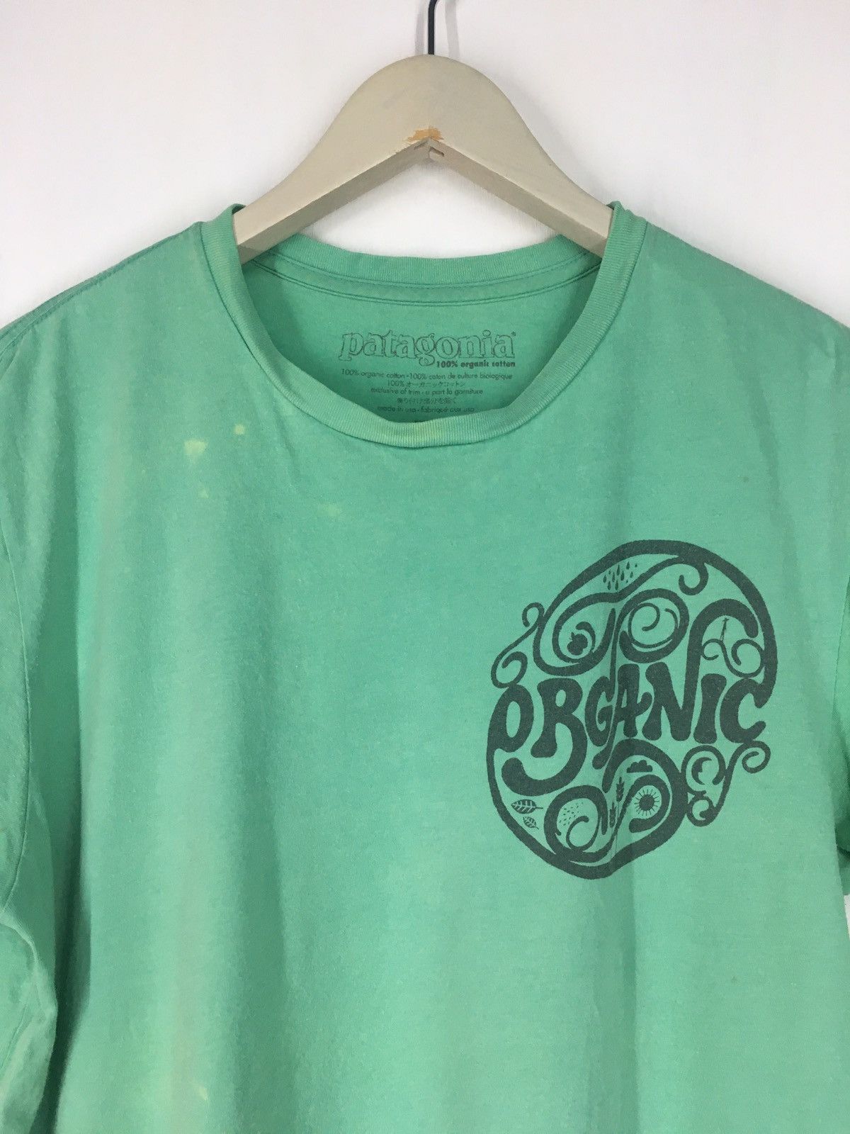 Patagonia Patagonia Organic Cotton Tshirt Size US M / EU 48-50 / 2 - 3 Thumbnail