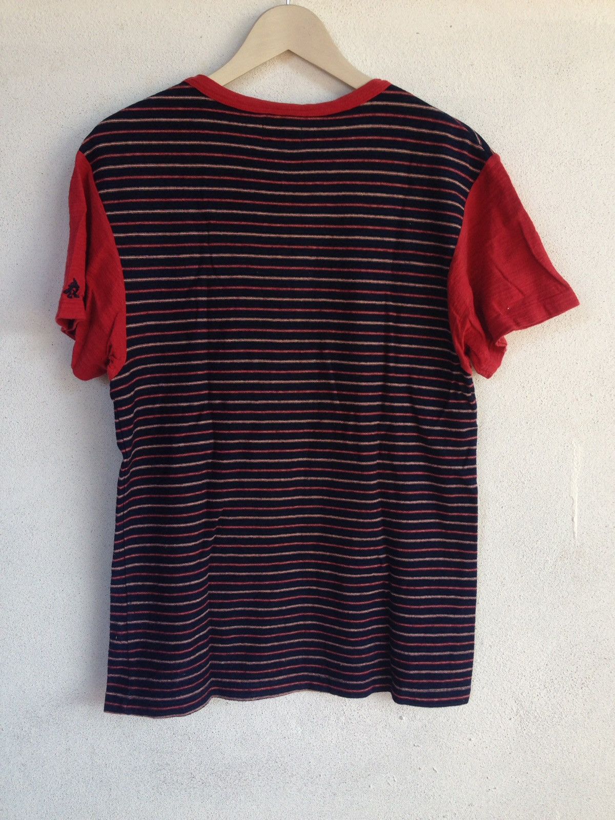 Japanese Brand Japanese Brand Tshirt Kyoto blue Japan Size US M / EU 48-50 / 2 - 2 Thumbnail