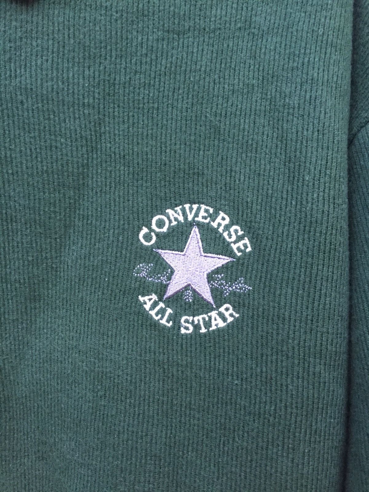Converse Converse Half Zipper Long Sleeve Size US M / EU 48-50 / 2 - 3 Thumbnail