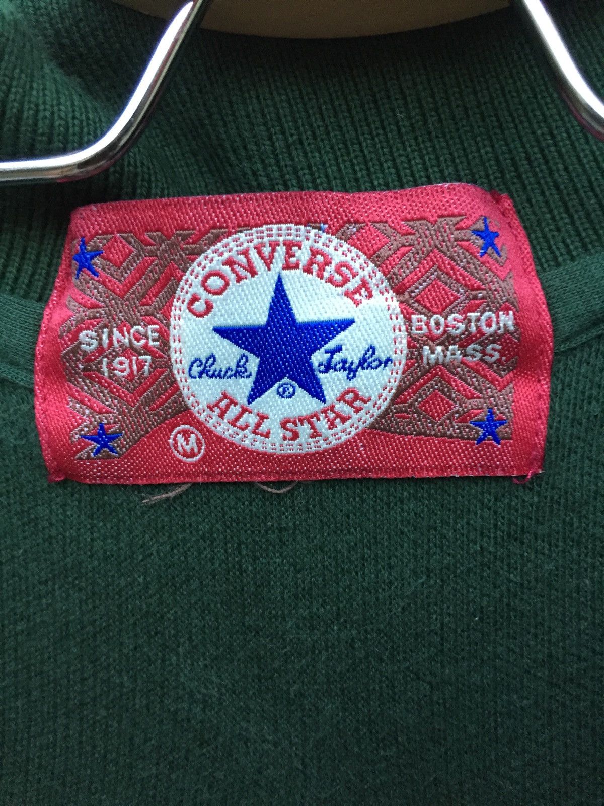 Converse Converse Half Zipper Long Sleeve Size US M / EU 48-50 / 2 - 4 Thumbnail