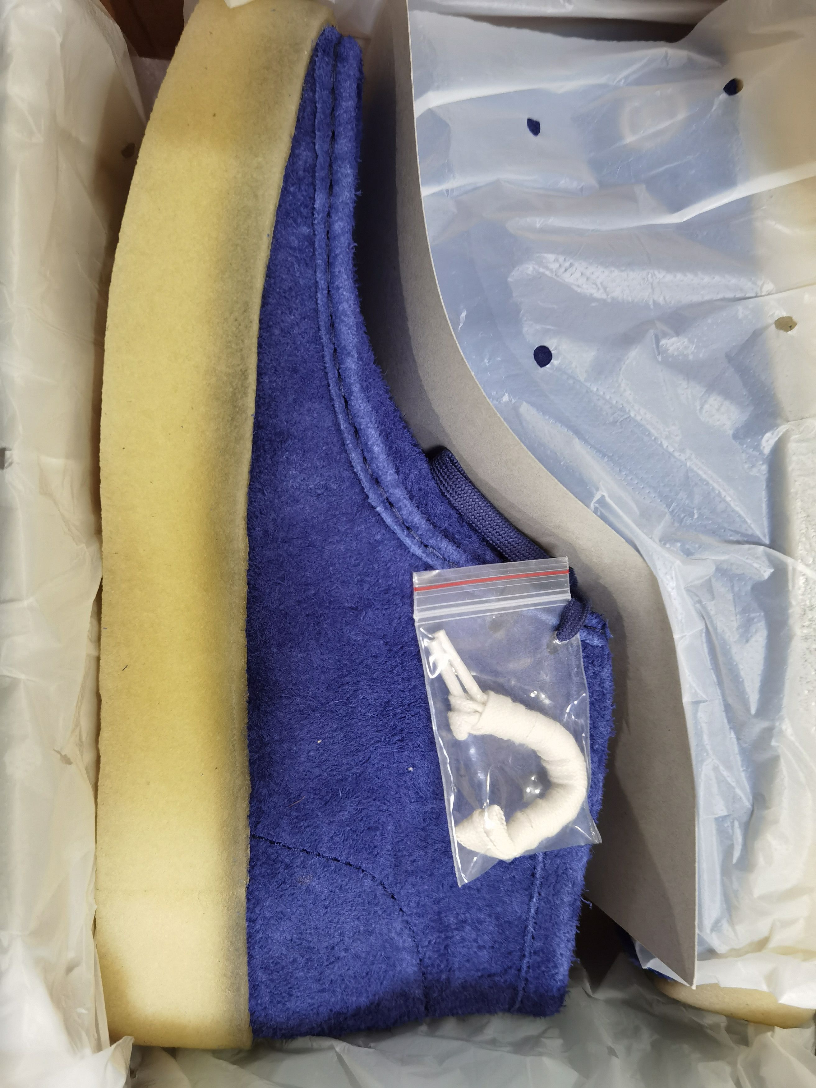 Clarks × HIDDEN Clarks x Hidden NY Wallabee Boot Cup Cobal Size US 12.5 / EU 45-46 - 8 Thumbnail