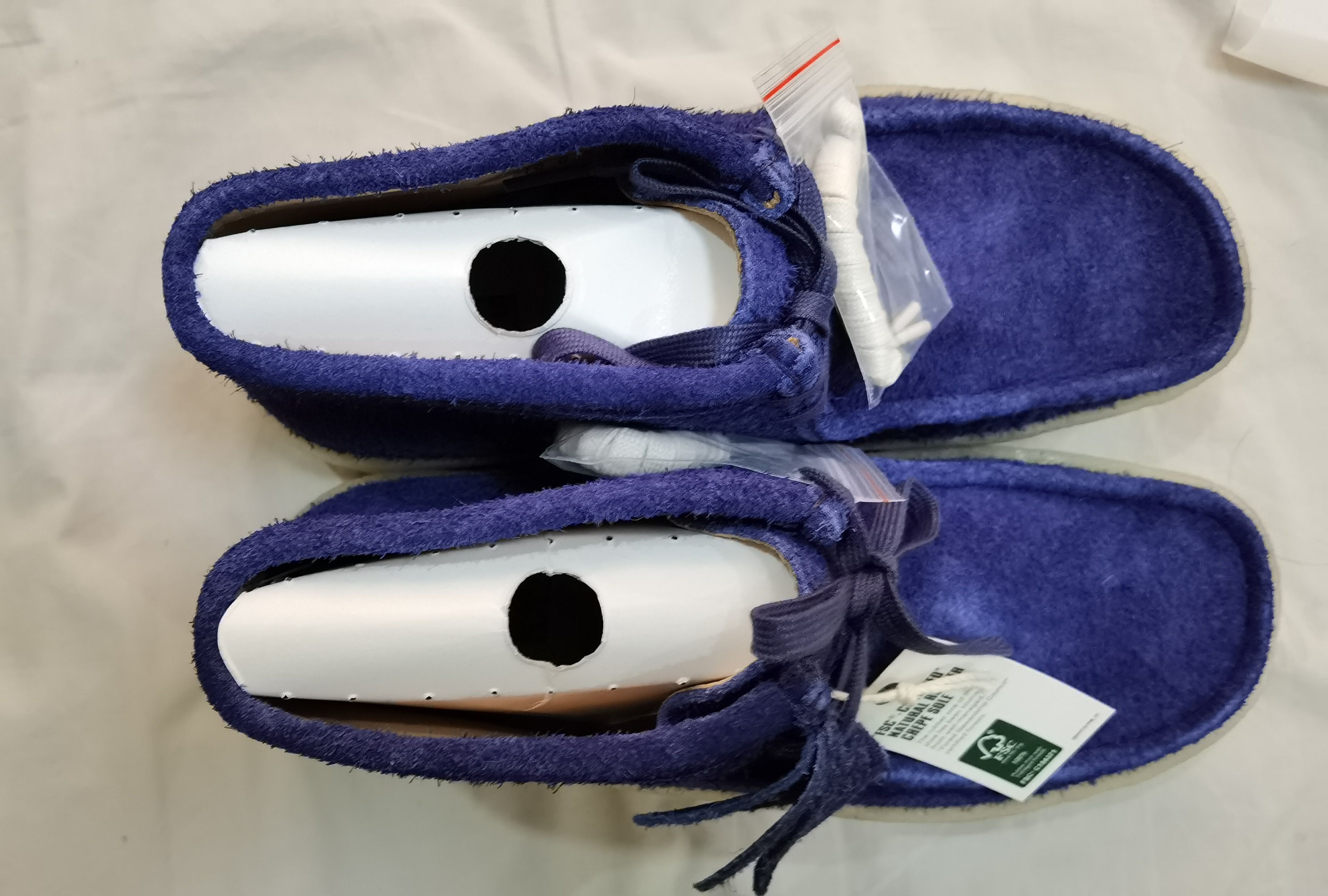 Clarks × HIDDEN Clarks x Hidden NY Wallabee Boot Cup Cobal Size US 12.5 / EU 45-46 - 7 Thumbnail