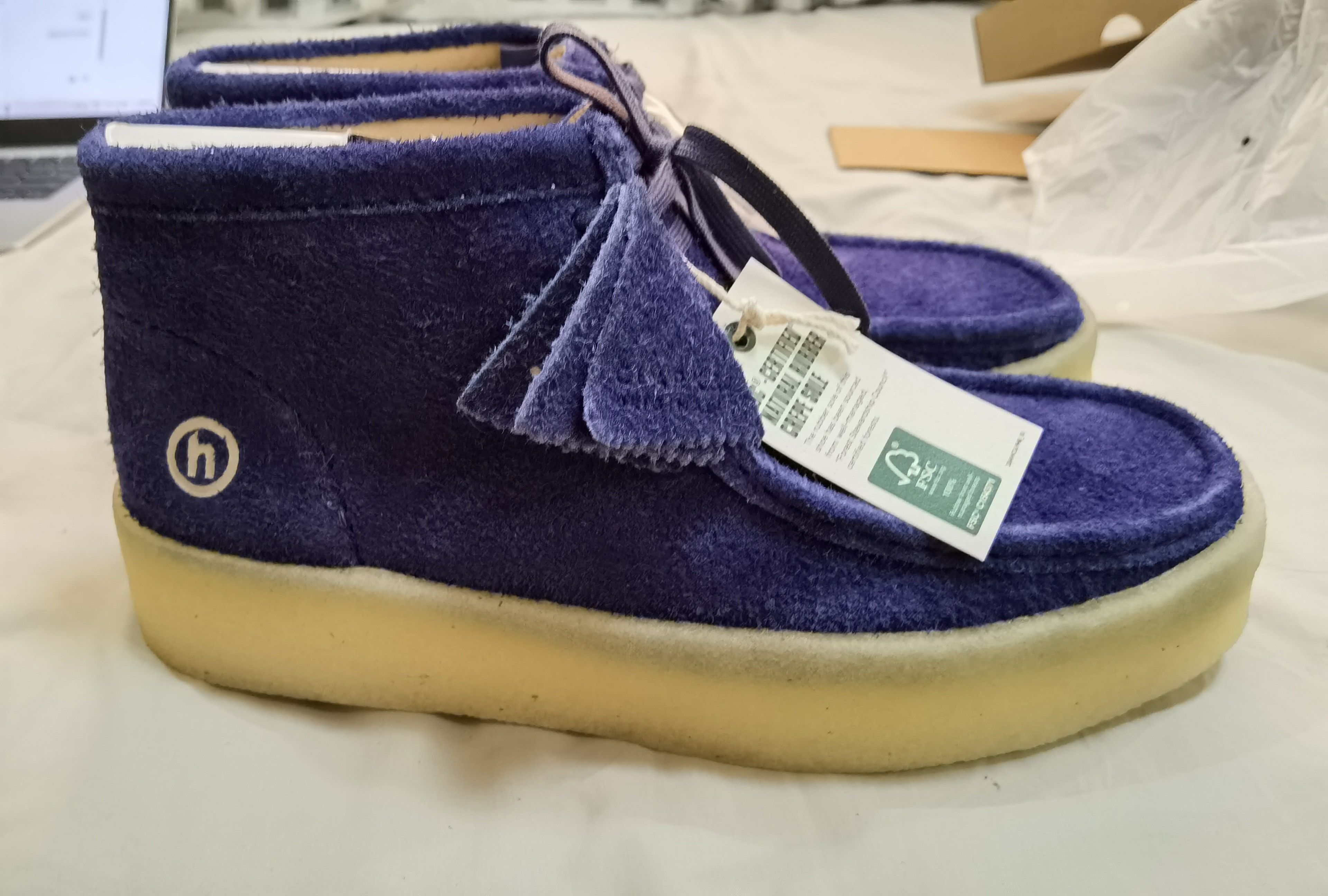 Hidden Ny X Clarks | Grailed