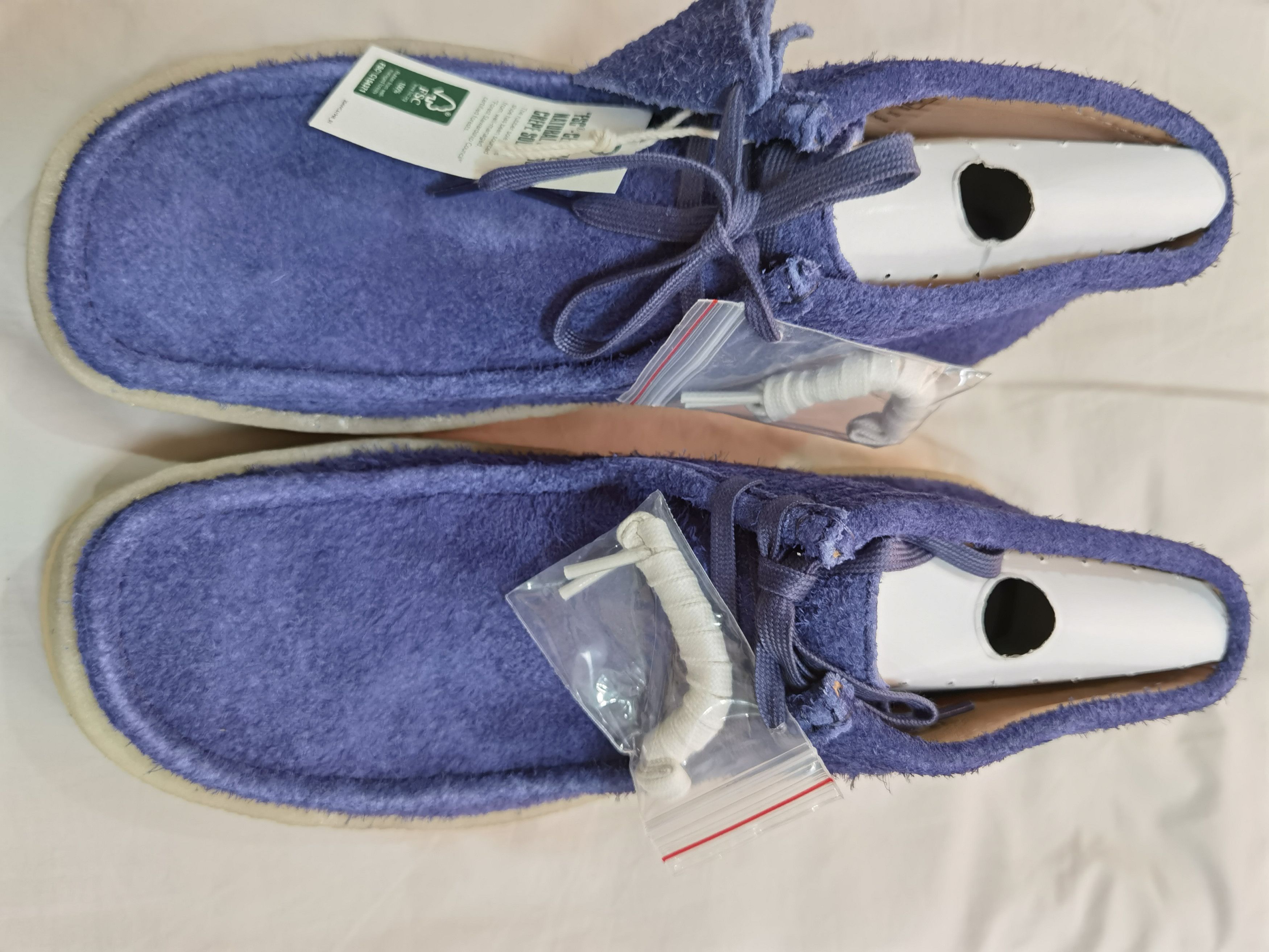 Clarks × HIDDEN Clarks x Hidden NY Wallabee Boot Cup Cobal Size US 12.5 / EU 45-46 - 5 Thumbnail