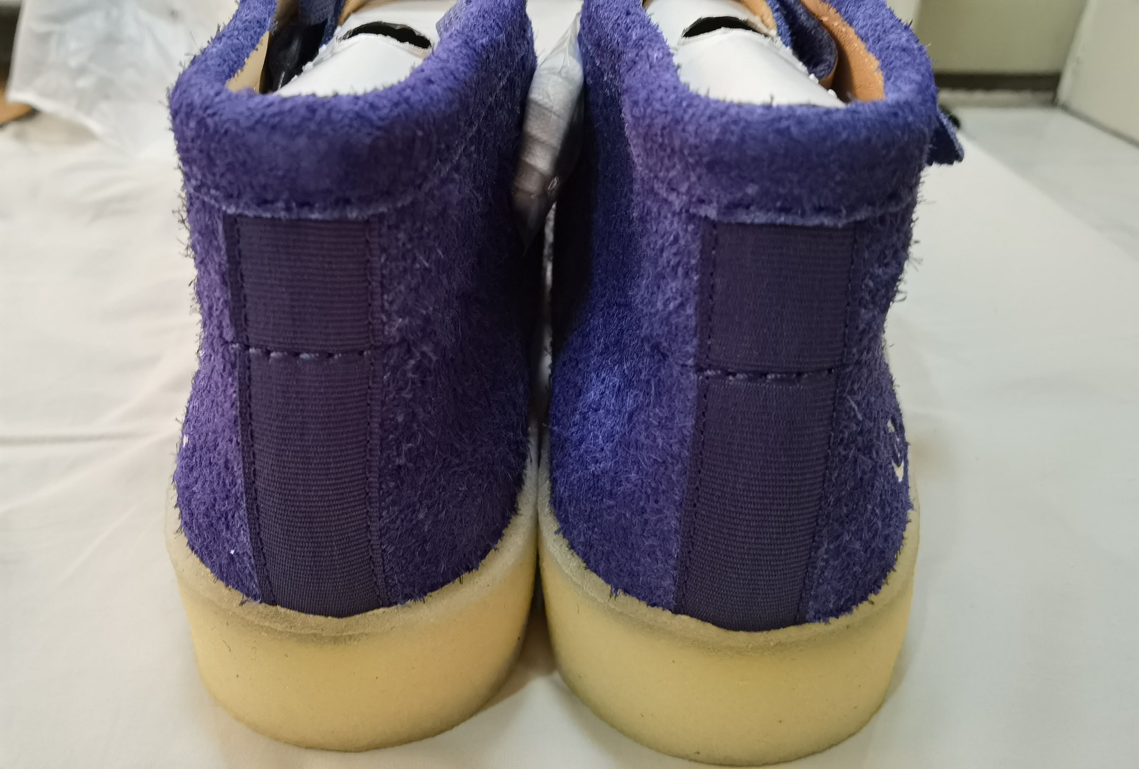 Clarks × HIDDEN Clarks x Hidden NY Wallabee Boot Cup Cobal Size US 12.5 / EU 45-46 - 4 Thumbnail