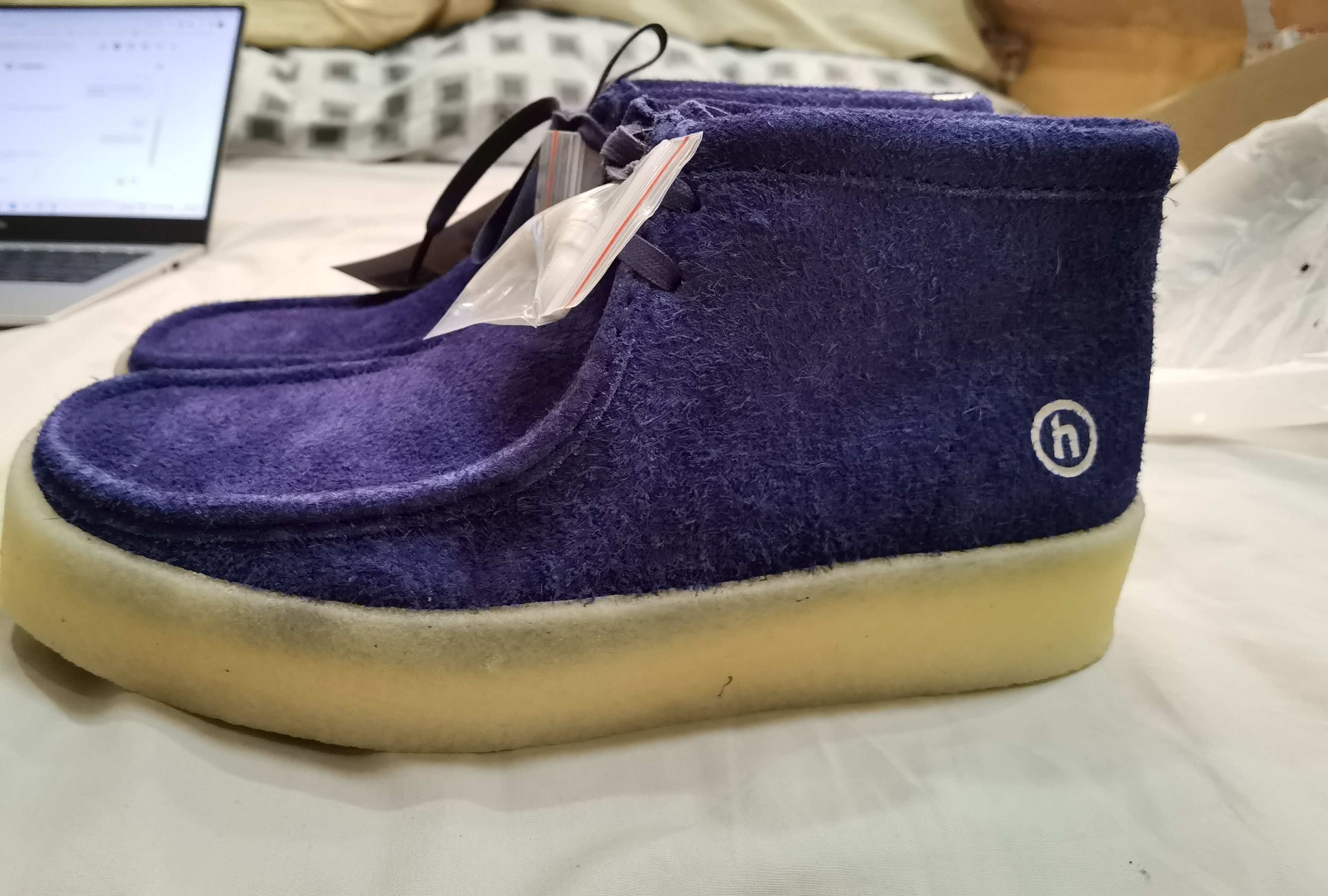 Clarks × HIDDEN Clarks x Hidden NY Wallabee Boot Cup Cobal Size US 12.5 / EU 45-46 - 2 Thumbnail