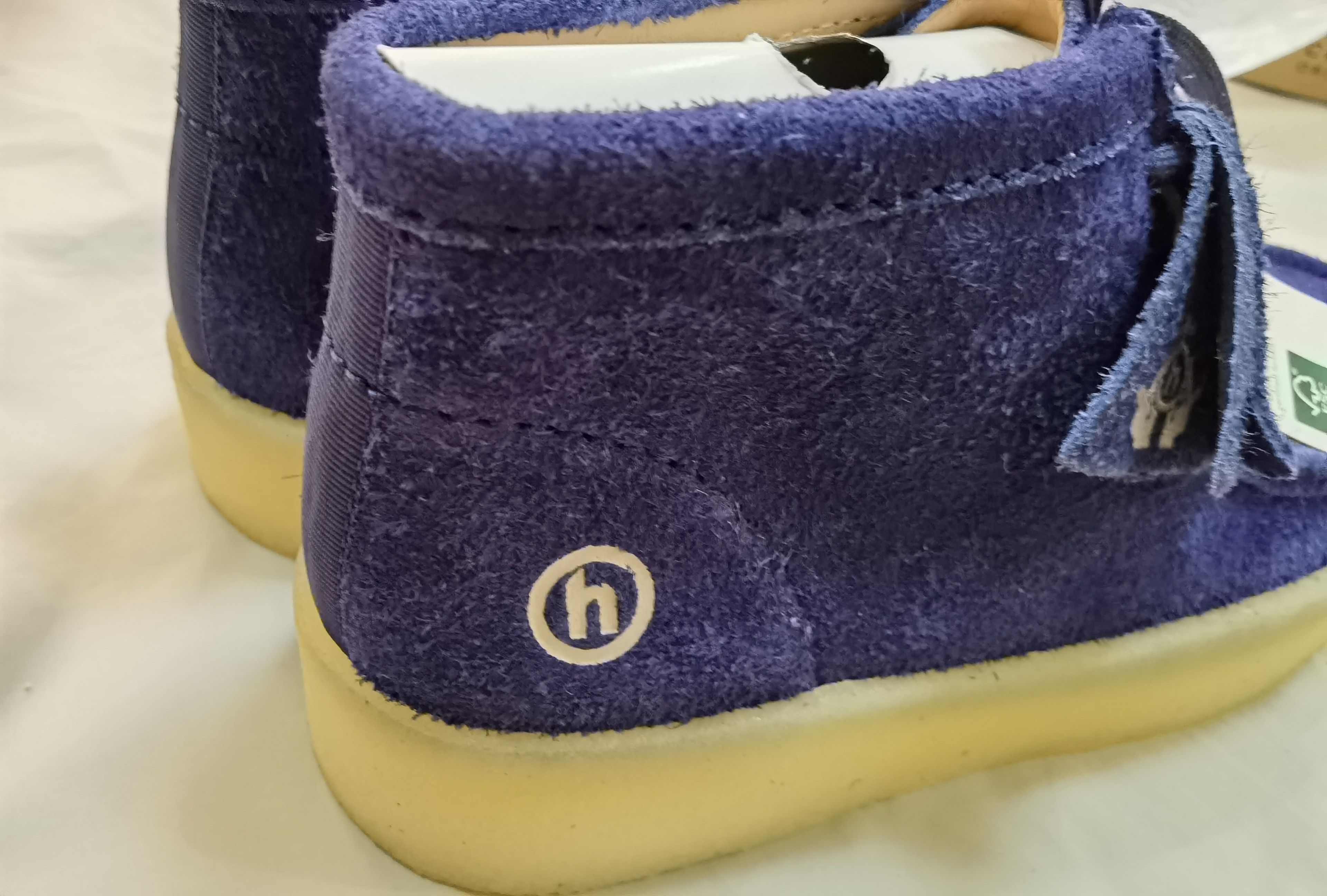Clarks × HIDDEN Clarks x Hidden NY Wallabee Boot Cup Cobal Size US 12.5 / EU 45-46 - 3 Thumbnail
