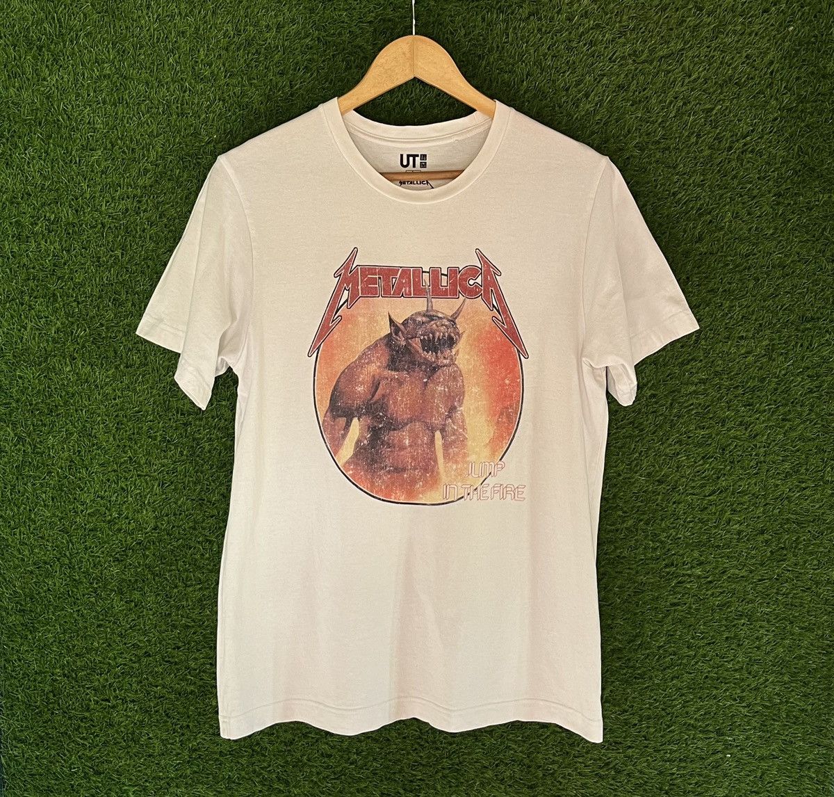 Metallica Metallica Jump In The Fire Tshirt Size US L / EU 52-54 / 3 - 1 Thumbnail