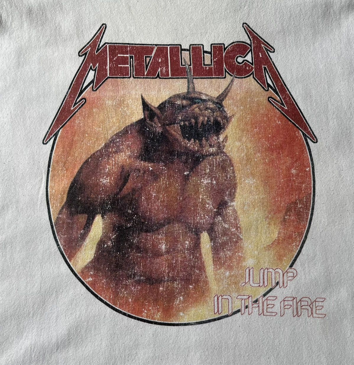 Metallica Metallica Jump In The Fire Tshirt Size US L / EU 52-54 / 3 - 2 Thumbnail