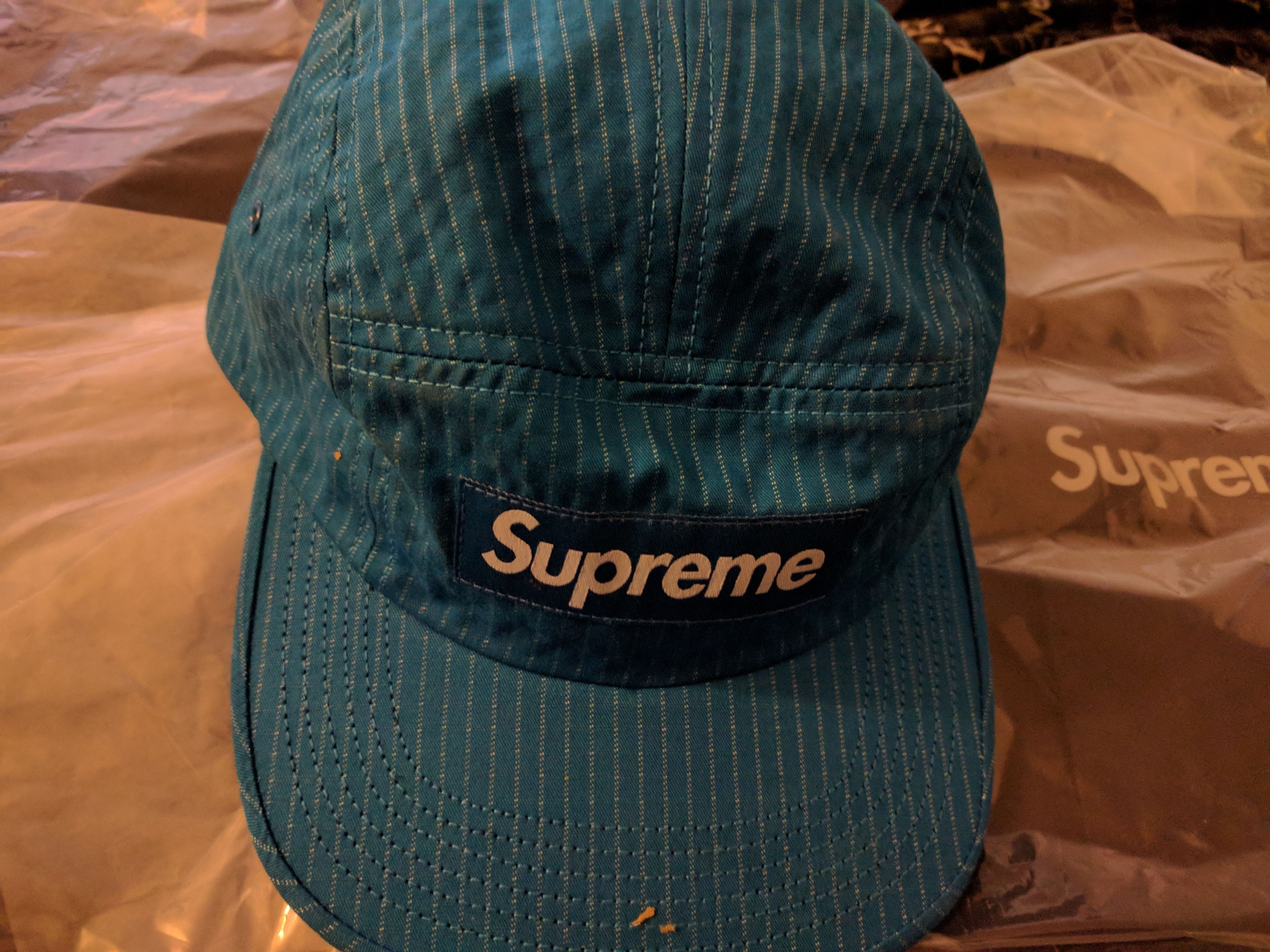 帽子 Supreme Overdyed Ripstop Camp Cap 17aw Supreme Overdyed Ripstop Camp Cap (FW17) - $48
