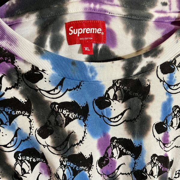 Supreme Supreme Dyed Bear L/S Top - XL | Grailed