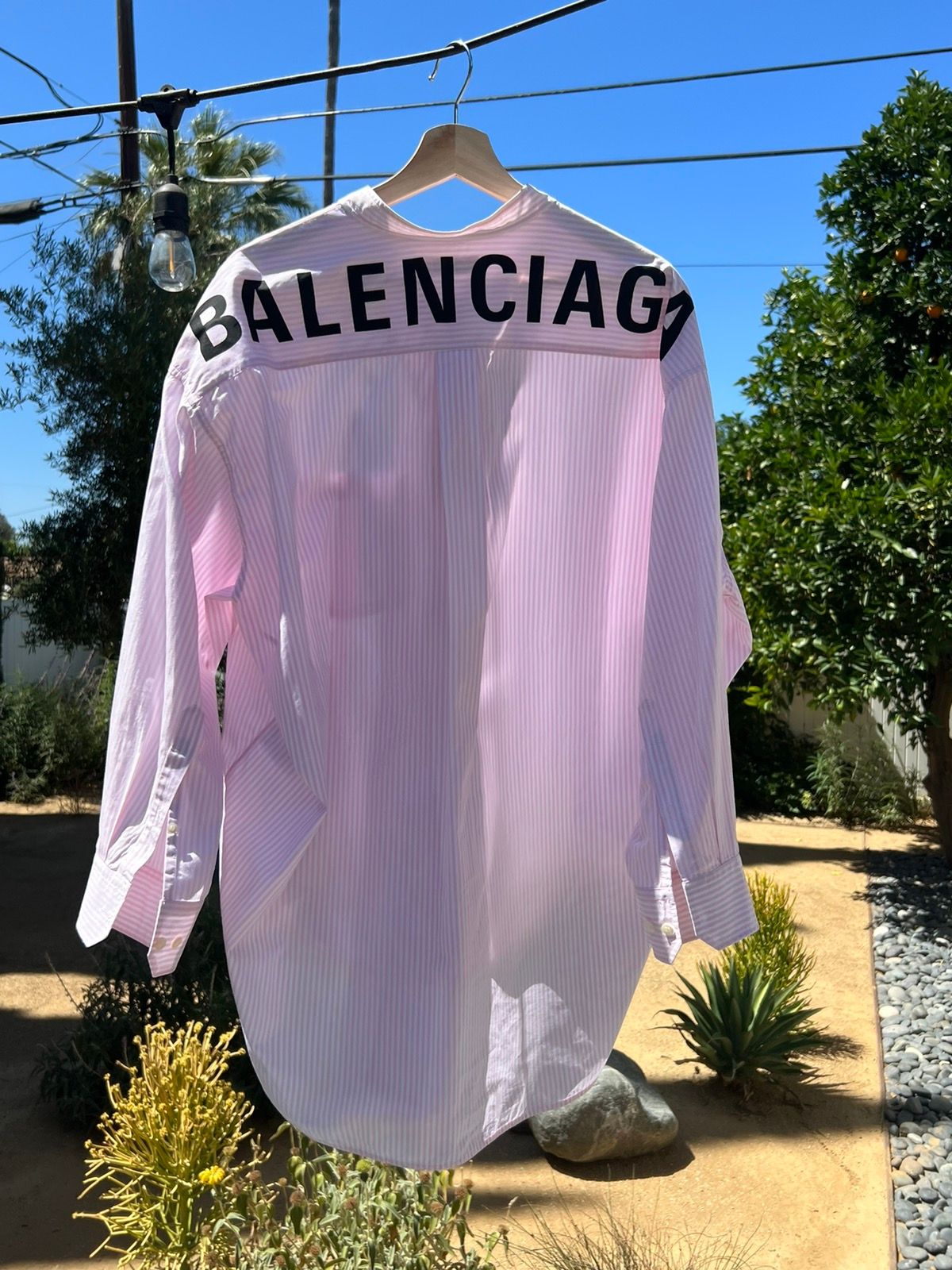Balenciaga Balenciagia New Swing shirt Size US M / EU 48-50 / 2 - 1 Preview