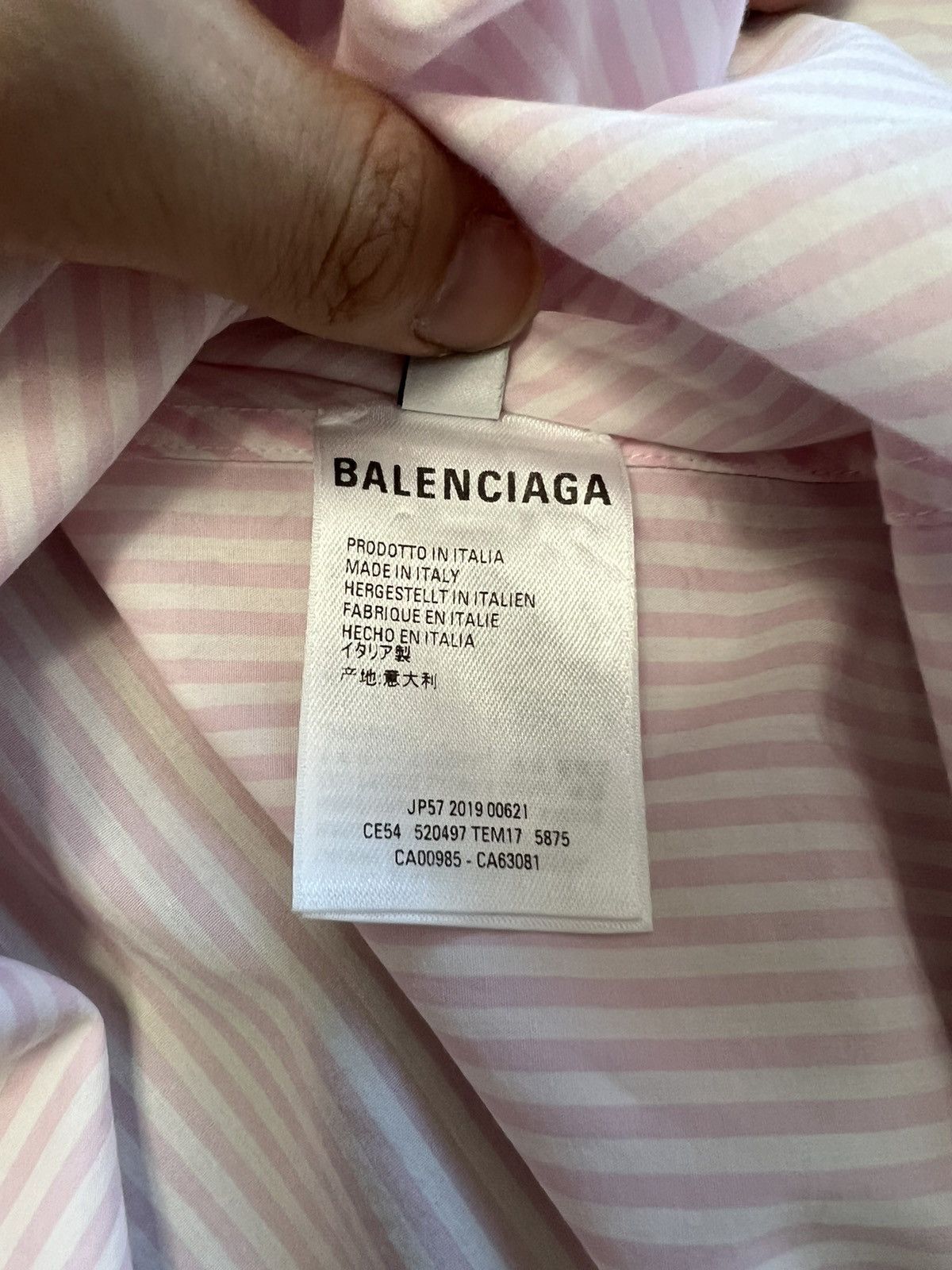 Balenciaga Balenciagia New Swing shirt Size US M / EU 48-50 / 2 - 5 Thumbnail