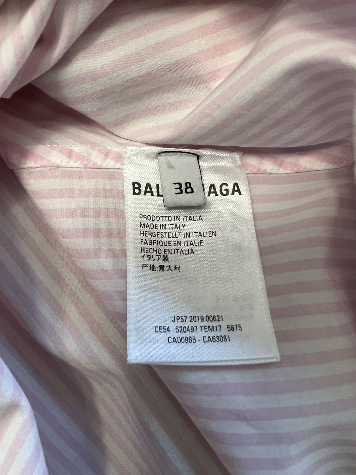 Balenciaga Balenciagia New Swing shirt Size US M / EU 48-50 / 2 - 4 Thumbnail
