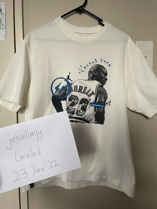 jordan fragment t shirt