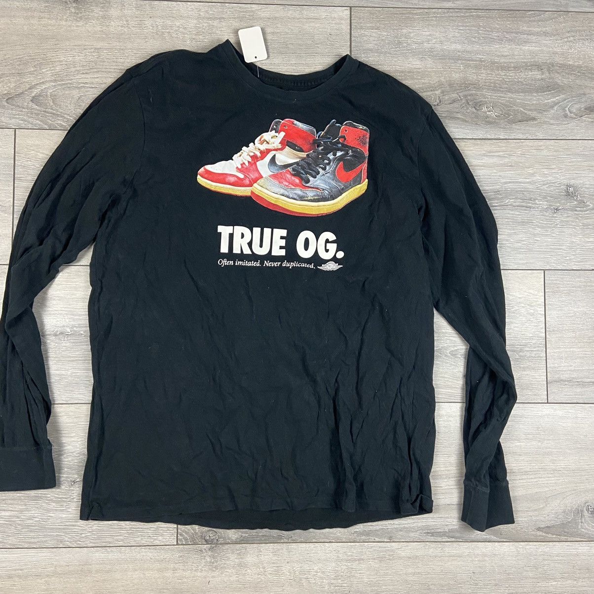 Jordan true clearance og shirt