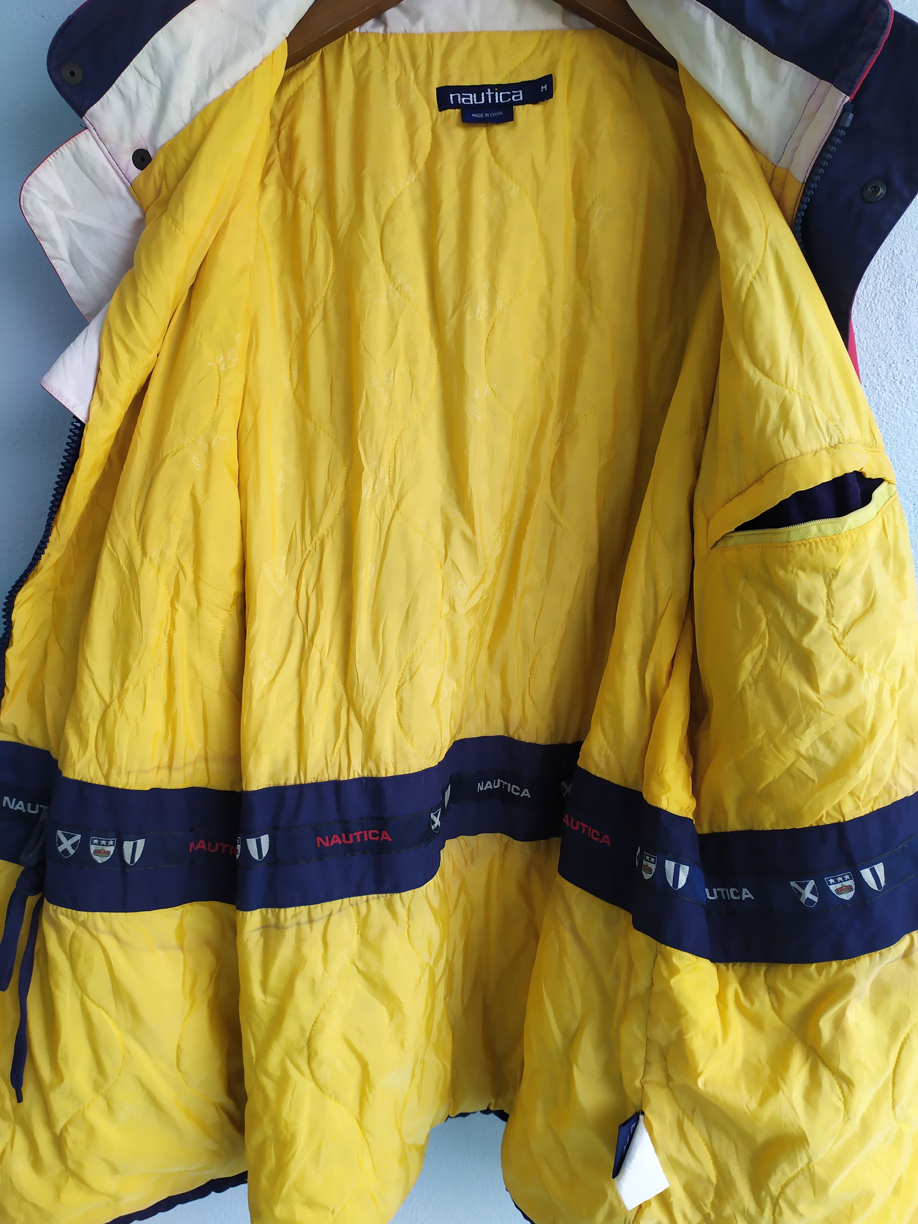 Nautica × Vintage Vintage Nautica Jacket Size M Size US M / EU 48-50 / 2 - 9 Thumbnail
