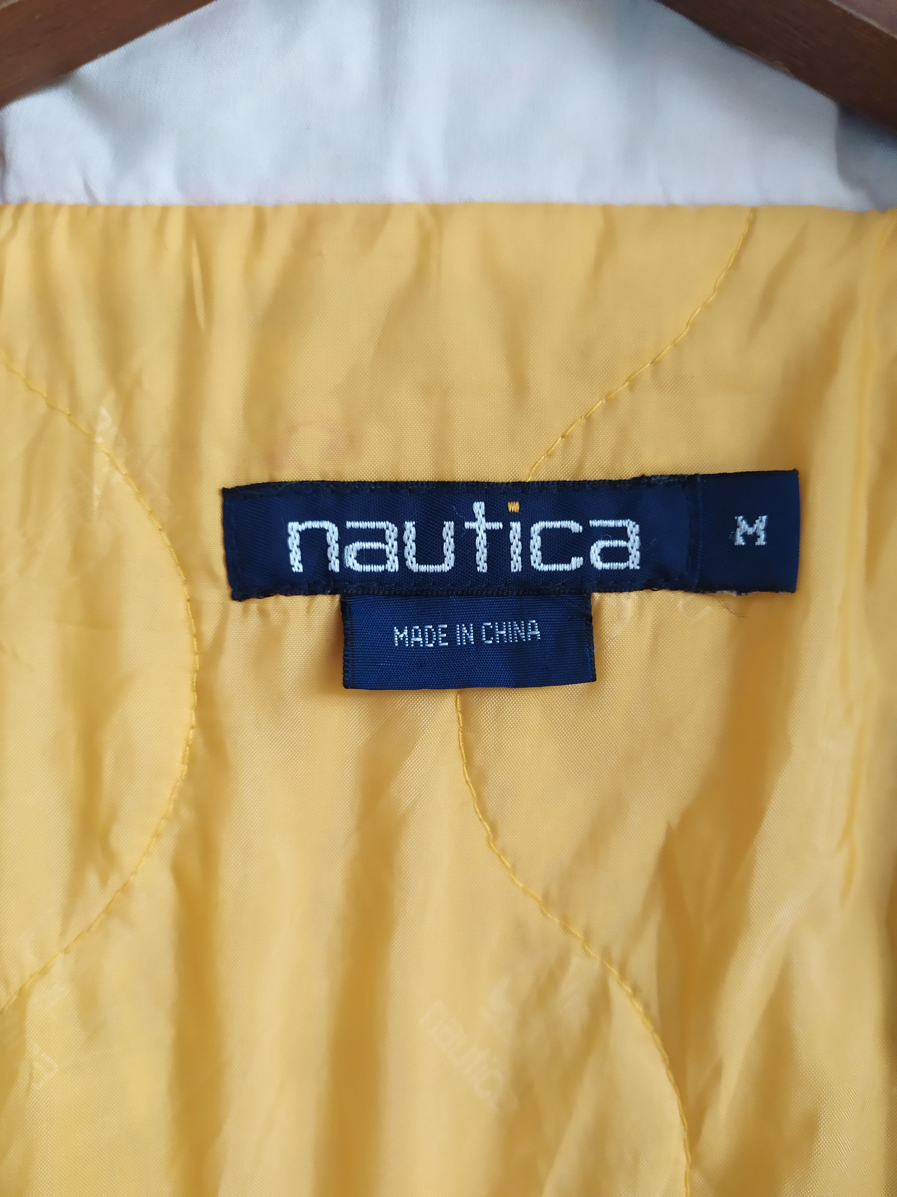 Nautica × Vintage Vintage Nautica Jacket Size M Size US M / EU 48-50 / 2 - 11 Thumbnail