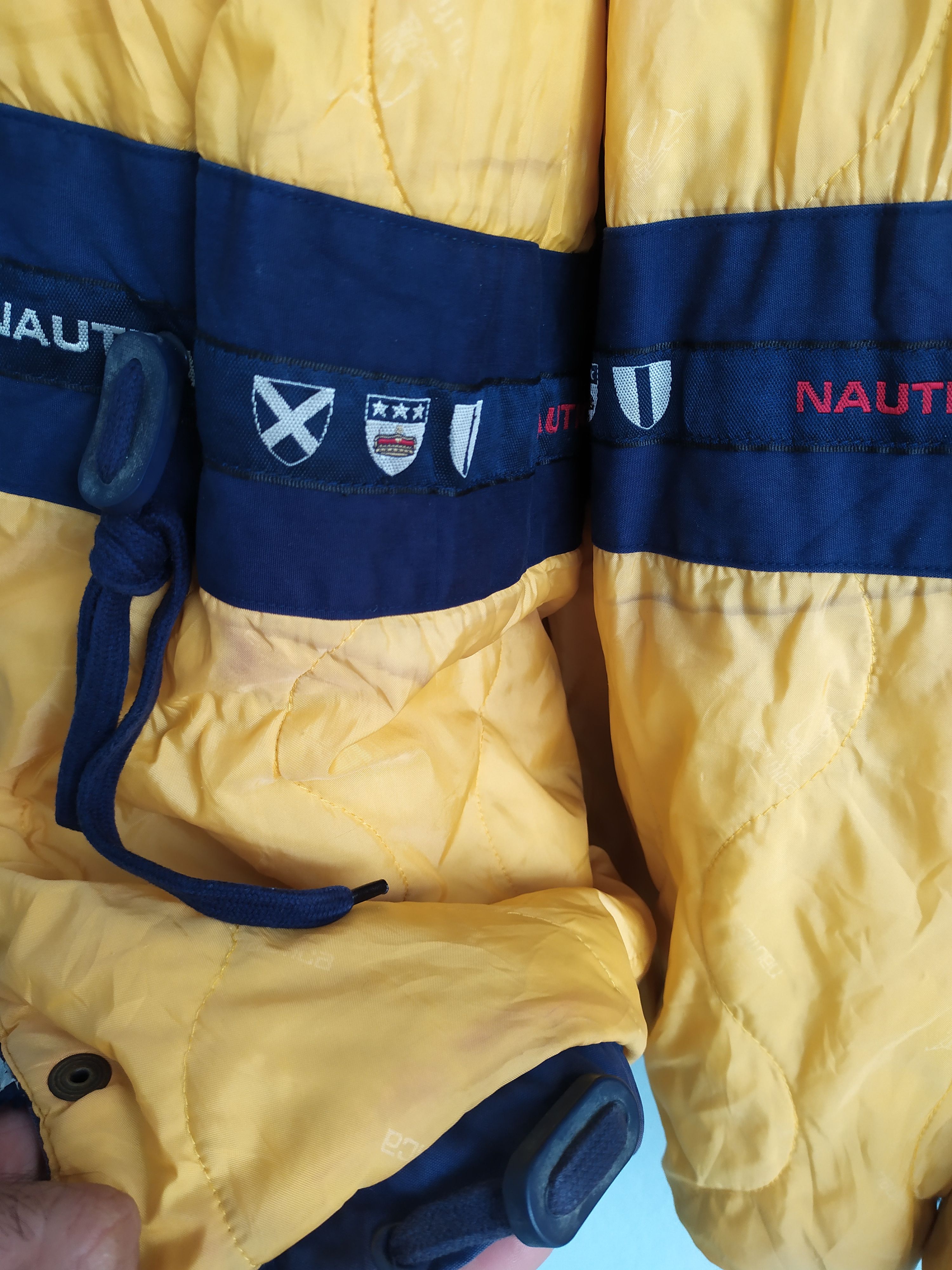 Nautica × Vintage Vintage Nautica Jacket Size M Size US M / EU 48-50 / 2 - 8 Thumbnail