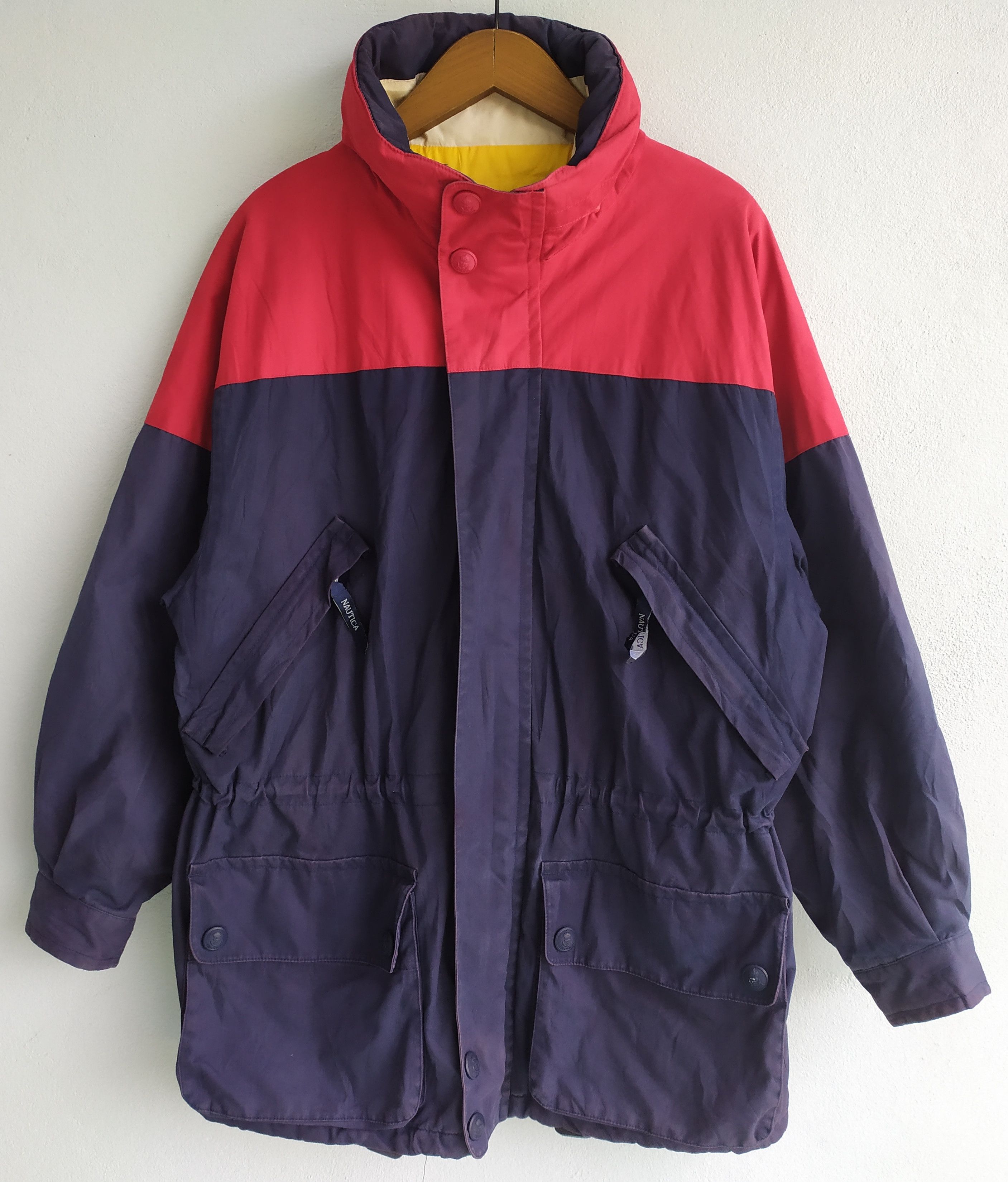 Nautica × Vintage Vintage Nautica Jacket Size M Size US M / EU 48-50 / 2 - 2 Thumbnail