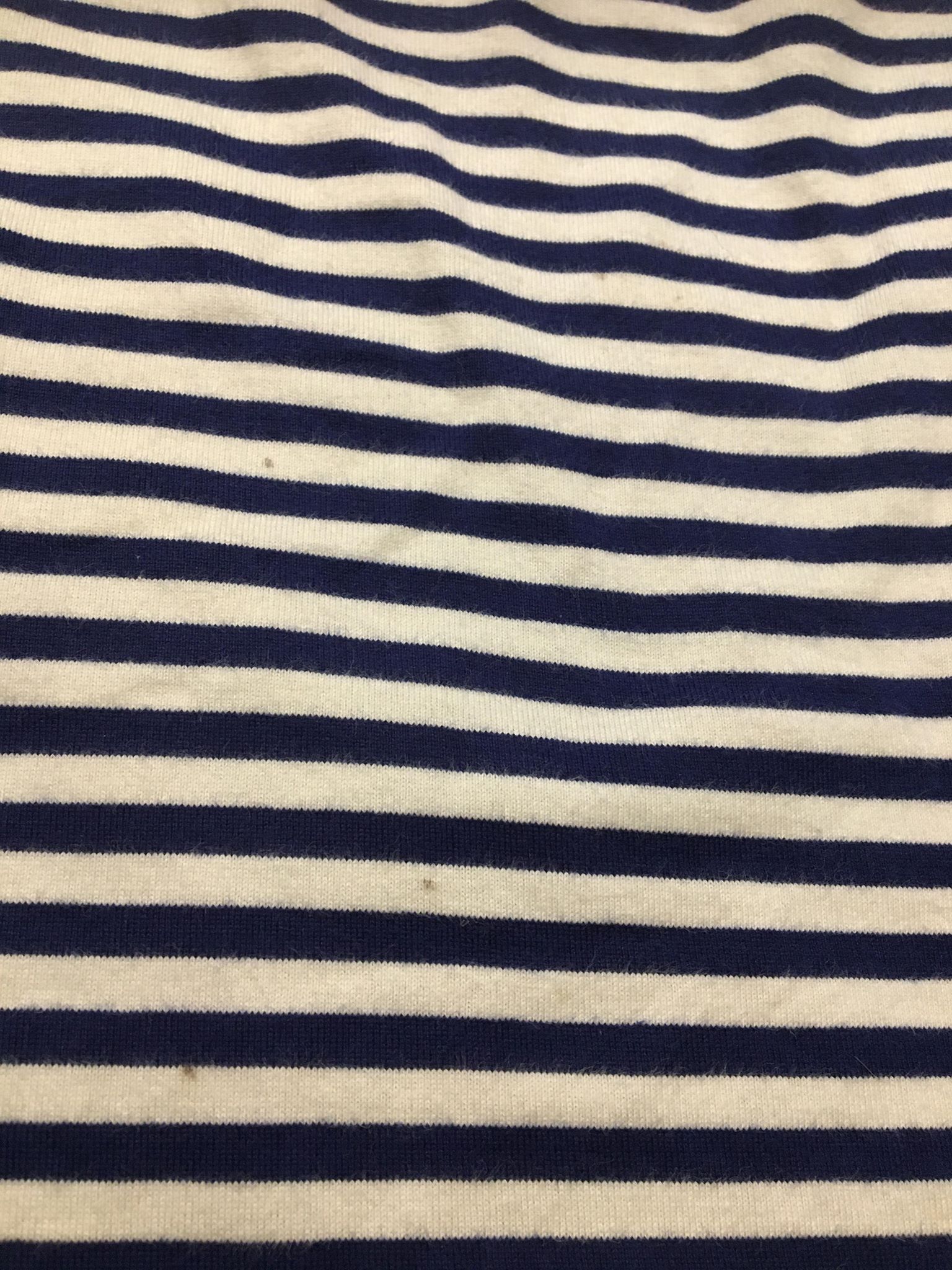 Supreme Supreme Striped Logo Long Sleeve Shirt Size US L / EU 52-54 / 3 - 7 Thumbnail