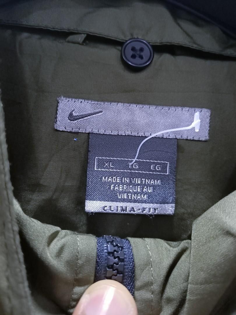 Nike × Vintage Nike windbreaker anorak jacket small swoosh embroided Size US XL / EU 56 / 4 - 9 Thumbnail