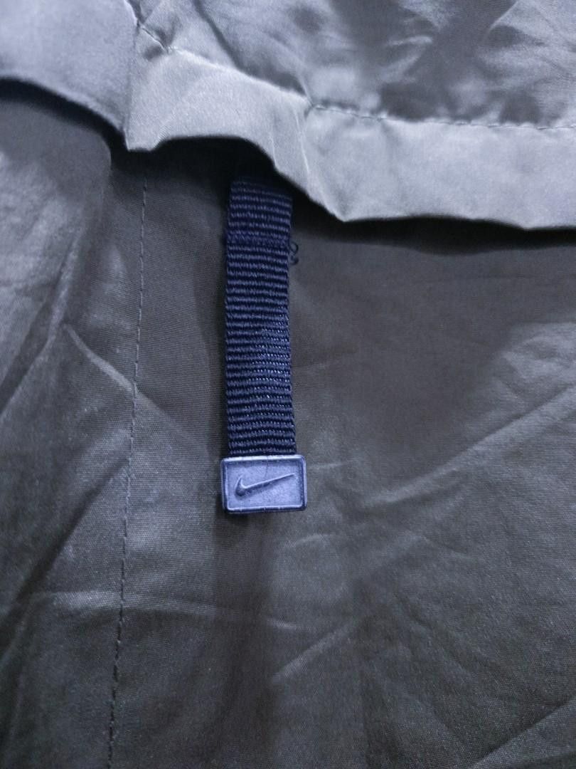 Nike × Vintage Nike windbreaker anorak jacket small swoosh embroided Size US XL / EU 56 / 4 - 4 Thumbnail