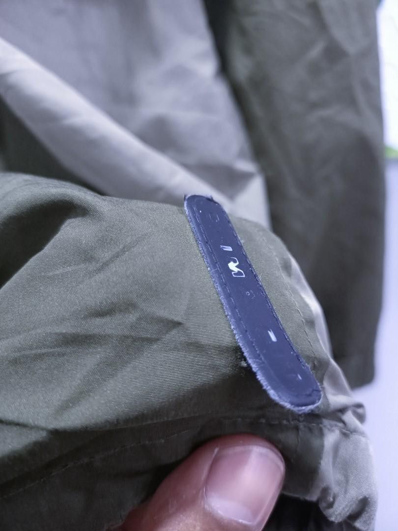 Nike × Vintage Nike windbreaker anorak jacket small swoosh embroided Size US XL / EU 56 / 4 - 8 Thumbnail