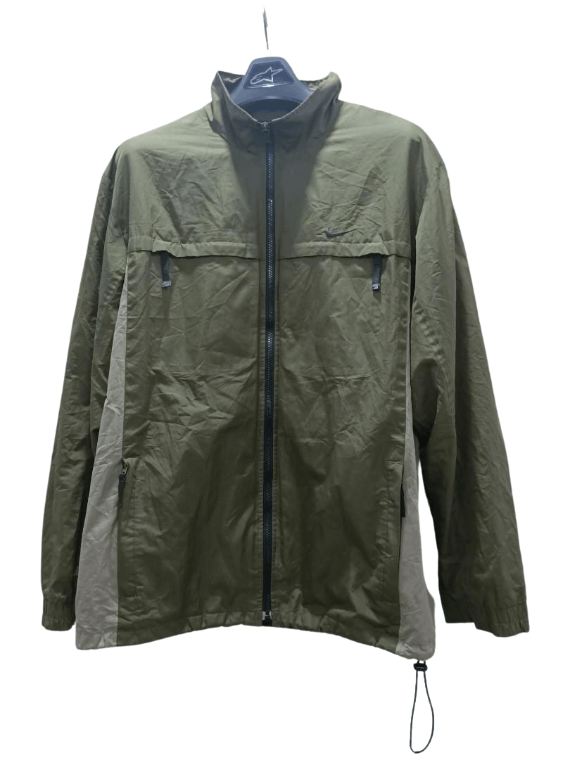 Nike × Vintage Nike windbreaker anorak jacket small swoosh embroided Size US XL / EU 56 / 4 - 1 Thumbnail