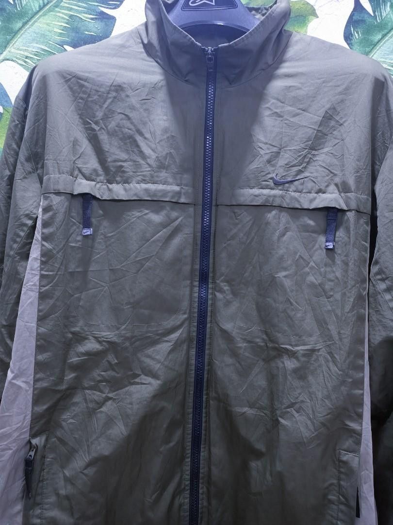 Nike × Vintage Nike windbreaker anorak jacket small swoosh embroided Size US XL / EU 56 / 4 - 2 Thumbnail
