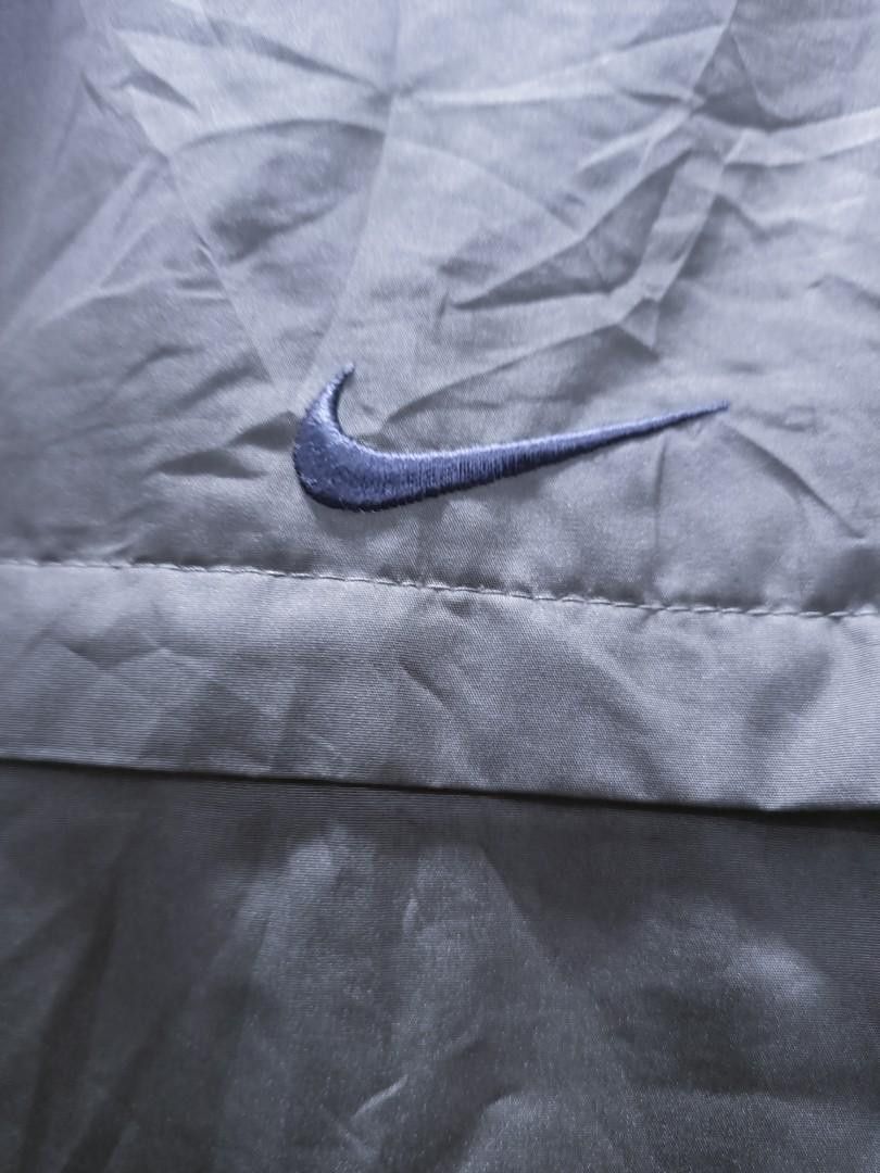 Nike × Vintage Nike windbreaker anorak jacket small swoosh embroided Size US XL / EU 56 / 4 - 3 Thumbnail