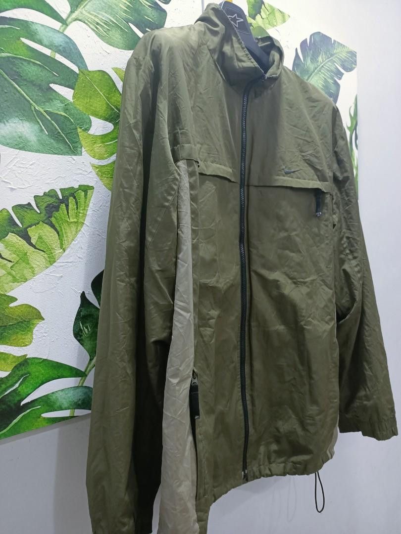 Nike × Vintage Nike windbreaker anorak jacket small swoosh embroided Size US XL / EU 56 / 4 - 5 Thumbnail