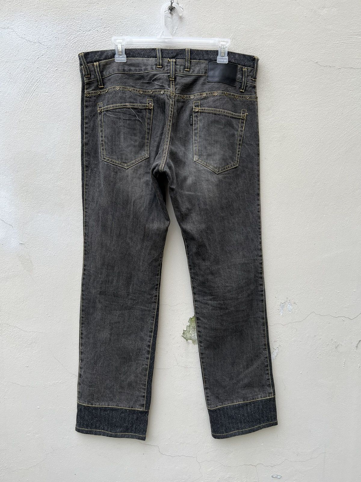 Nicole Club Monsieur Nicole Japan Hybrid Denim Jeans Size US 34 / EU 50 - 10 Thumbnail