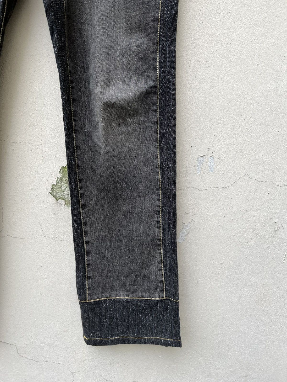 Nicole Club Monsieur Nicole Japan Hybrid Denim Jeans Size US 34 / EU 50 - 9 Thumbnail