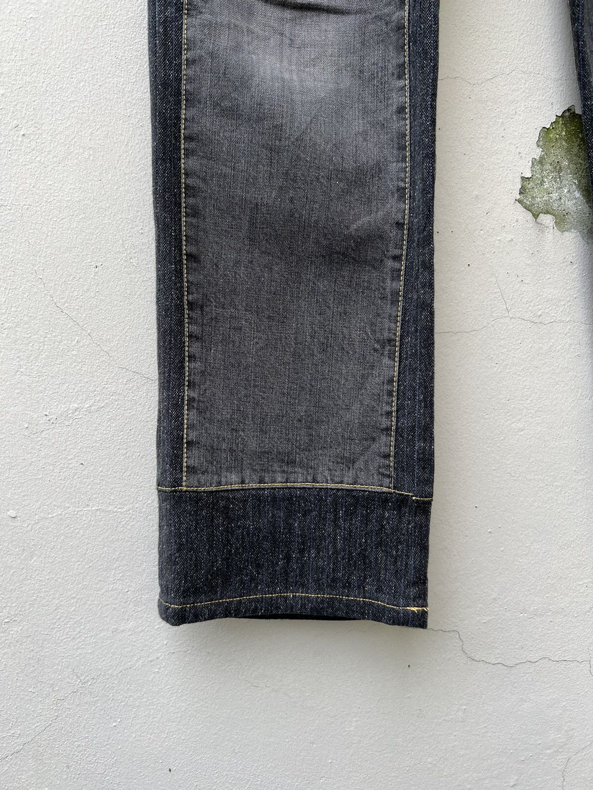 Nicole Club Monsieur Nicole Japan Hybrid Denim Jeans Size US 34 / EU 50 - 7 Thumbnail