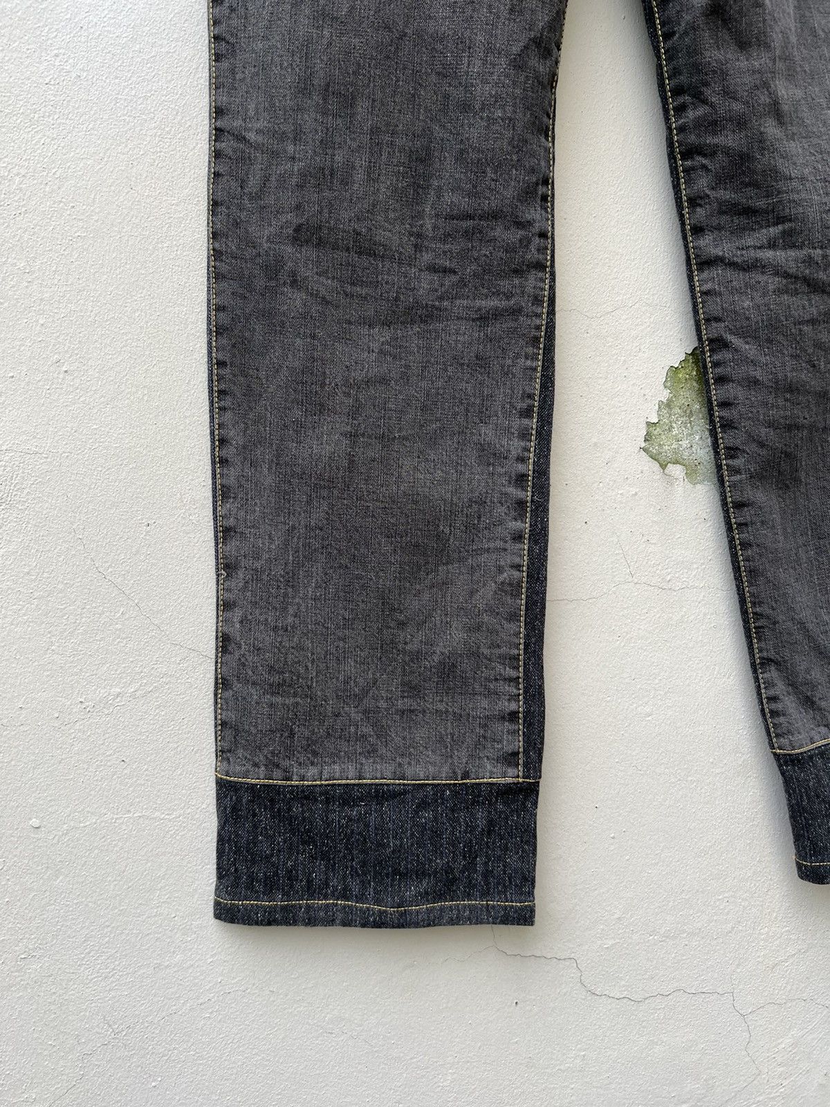 Nicole Club Monsieur Nicole Japan Hybrid Denim Jeans Size US 34 / EU 50 - 12 Thumbnail