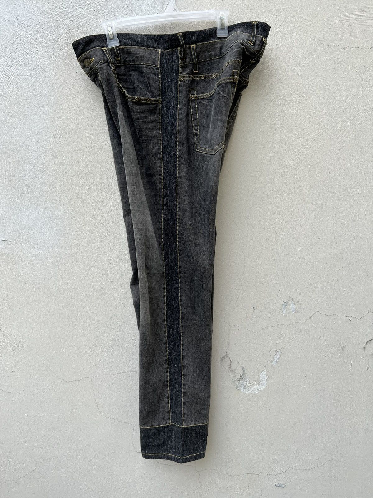 Nicole Club Monsieur Nicole Japan Hybrid Denim Jeans Size US 34 / EU 50 - 16 Thumbnail