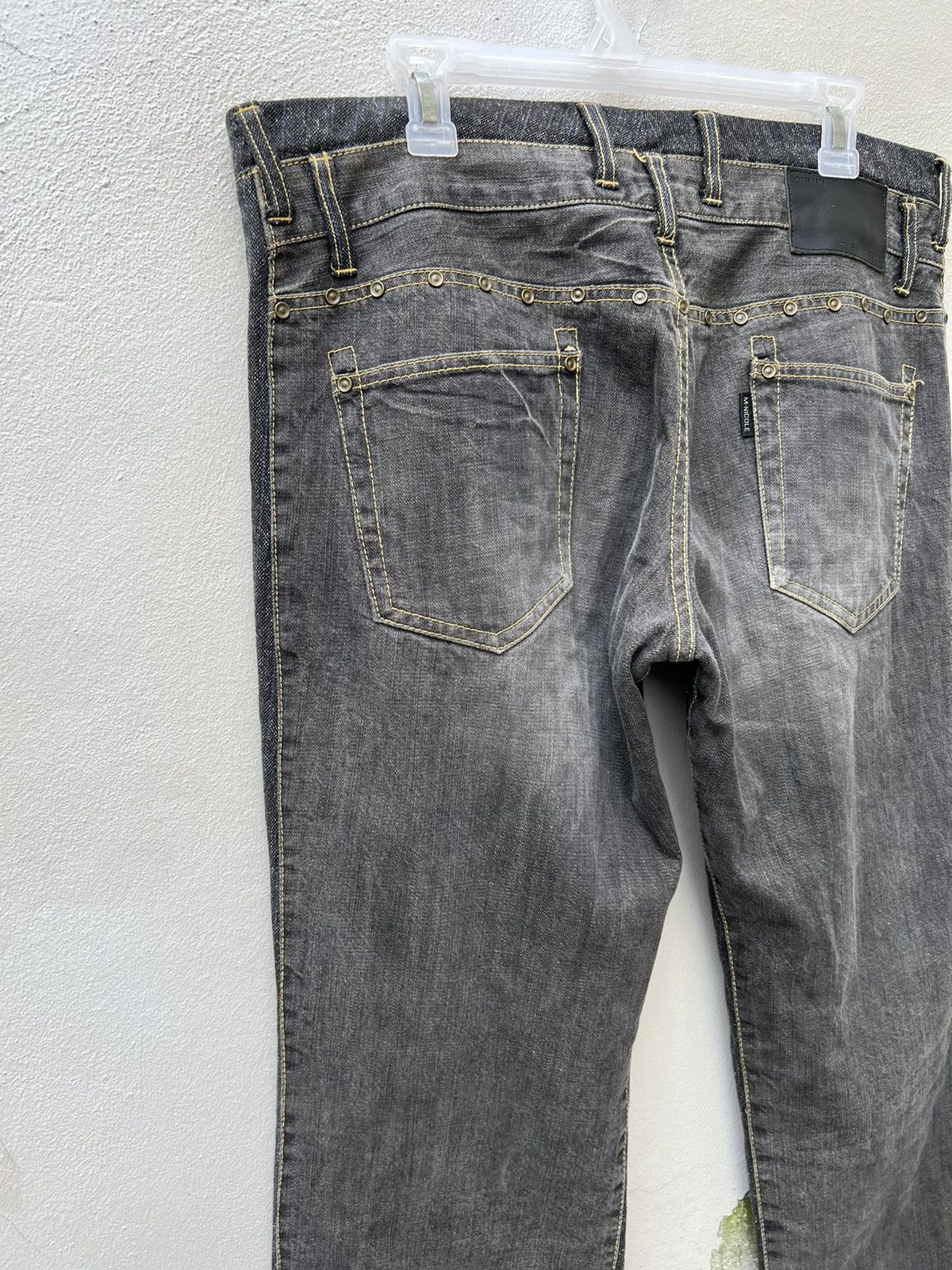 Nicole Club Monsieur Nicole Japan Hybrid Denim Jeans Size US 34 / EU 50 - 11 Thumbnail