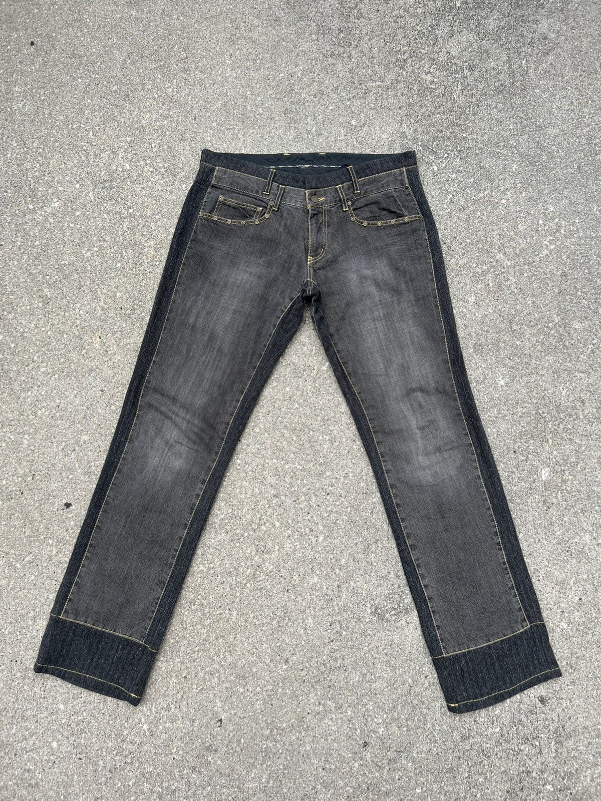 Nicole Club Monsieur Nicole Japan Hybrid Denim Jeans Size US 34 / EU 50 - 1 Thumbnail
