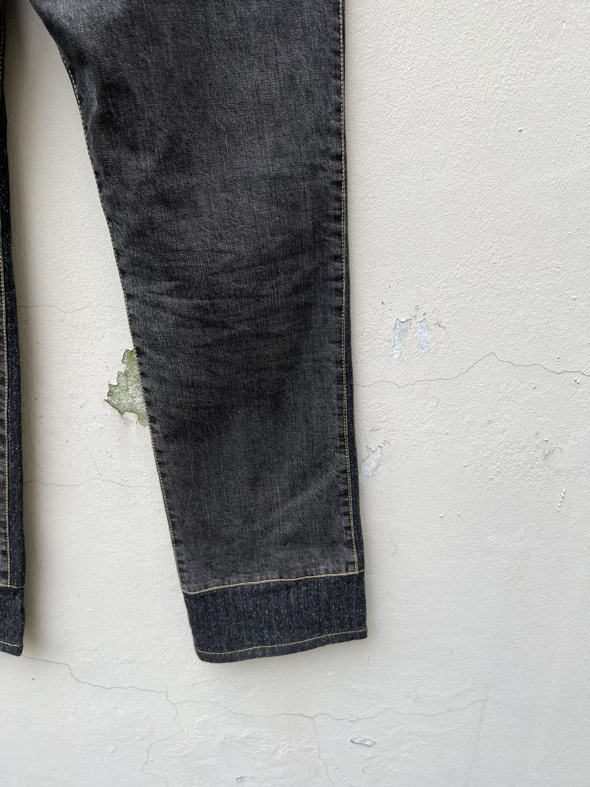 Nicole Club Monsieur Nicole Japan Hybrid Denim Jeans Size US 34 / EU 50 - 15 Thumbnail