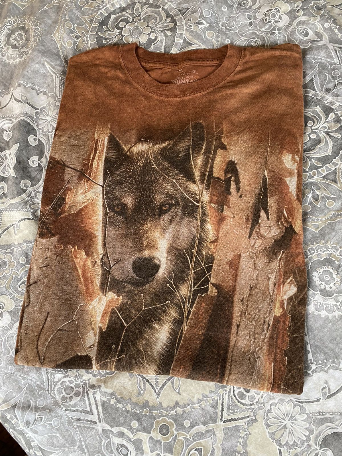 Native × The Mountain Wolf T-Shirt XL Size US XL / EU 56 / 4 - 1 Thumbnail