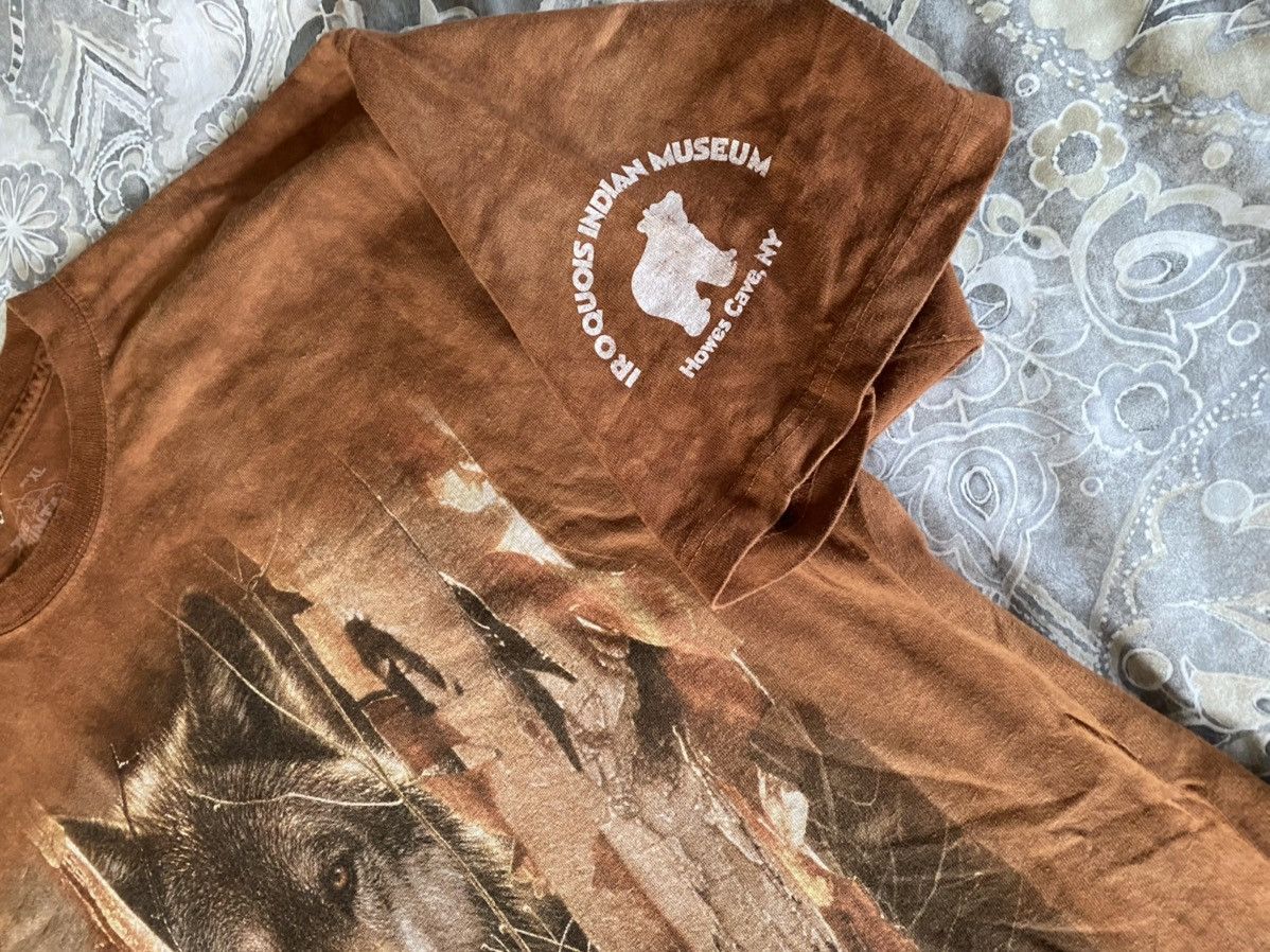 Native × The Mountain Wolf T-Shirt XL Size US XL / EU 56 / 4 - 3 Thumbnail