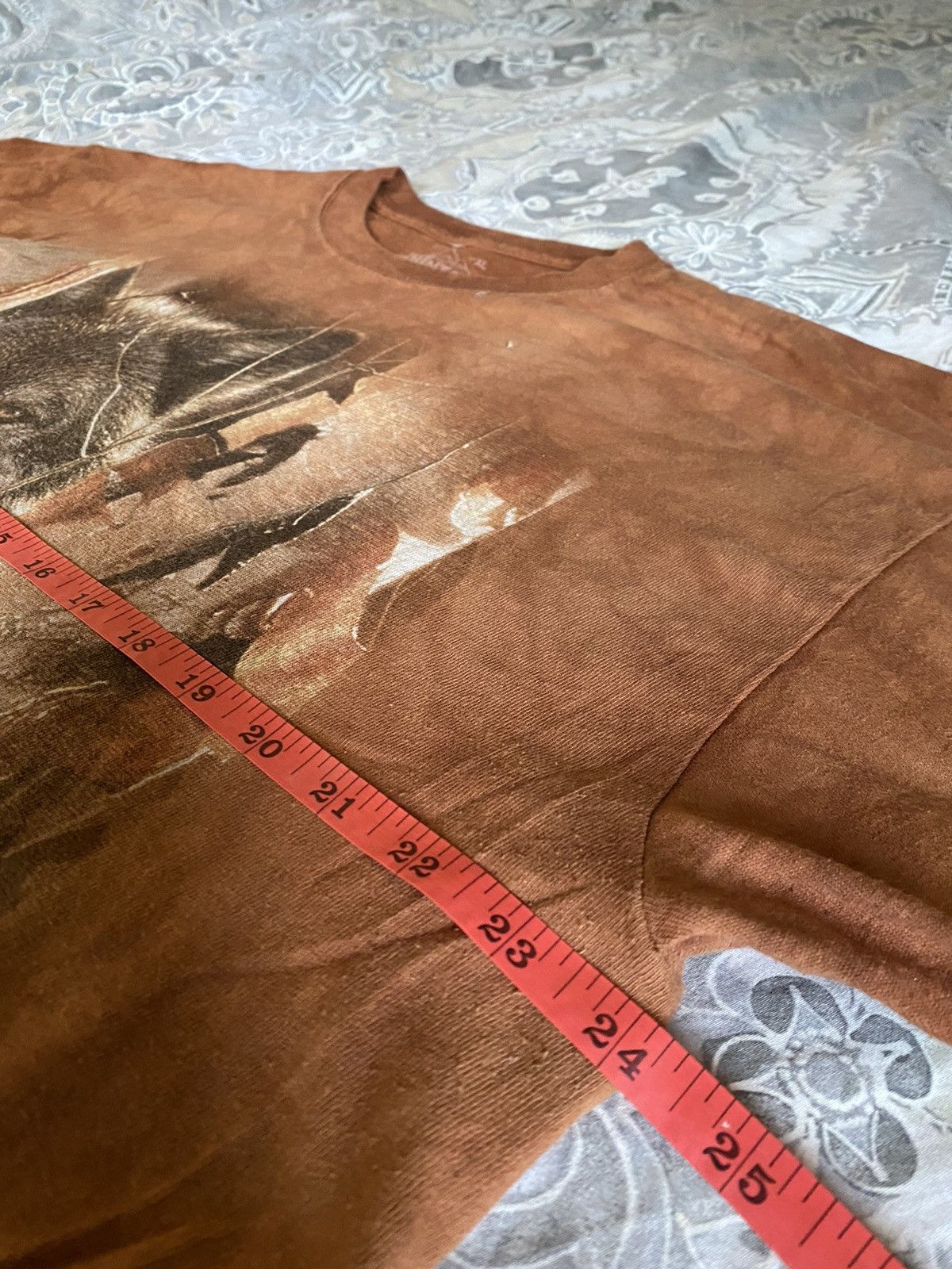 Native × The Mountain Wolf T-Shirt XL Size US XL / EU 56 / 4 - 8 Thumbnail