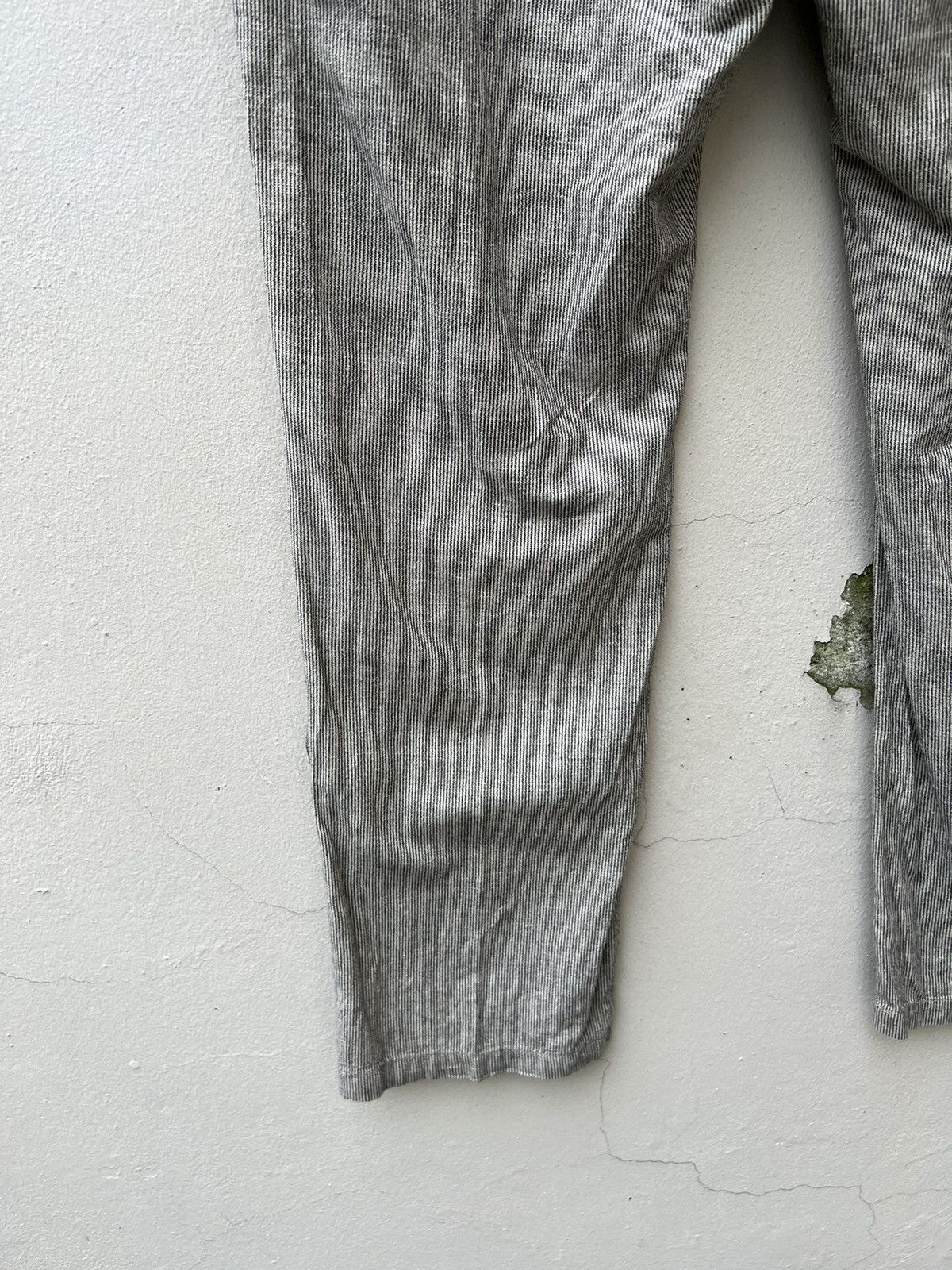 PPFM Vintage PPFM Japan Striped Fishtail Trouser Pant Size US 32 / EU 48 - 11 Thumbnail