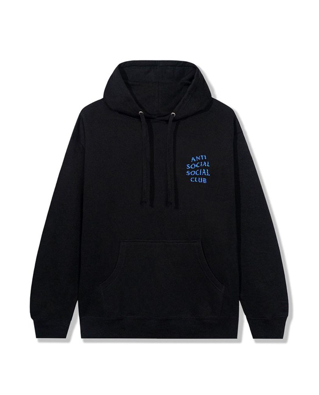 Anti Social Social Club × Members Only DS ASSC Love Stain Black Hoodie FTP FOG VLONE Bape KITH OOTD Size US XL / EU 56 / 4 - 4 Thumbnail