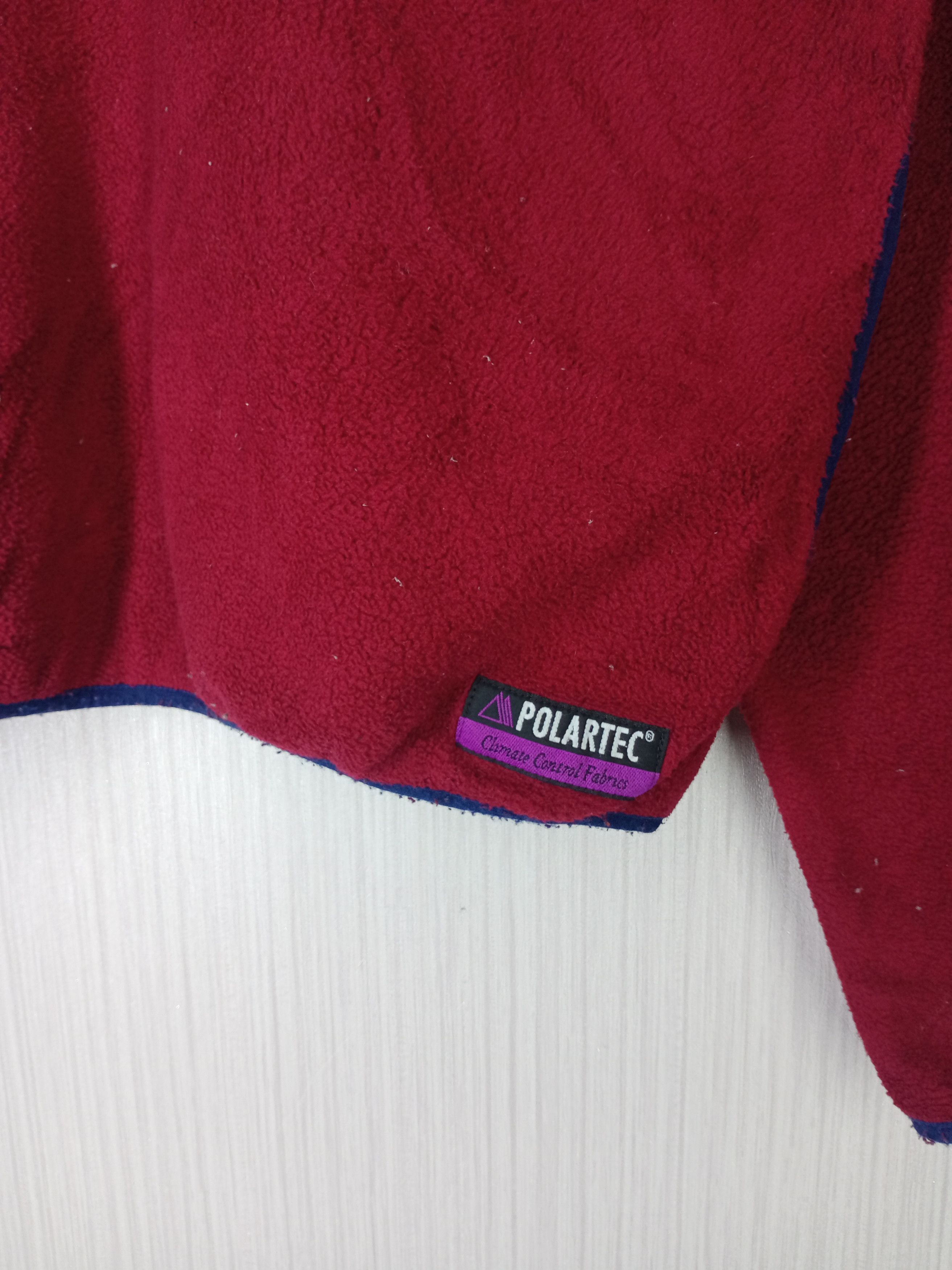 Penfield Vintage Penfield Polartec Quarter Zip Fleece Size US L / EU 52-54 / 3 - 3 Thumbnail