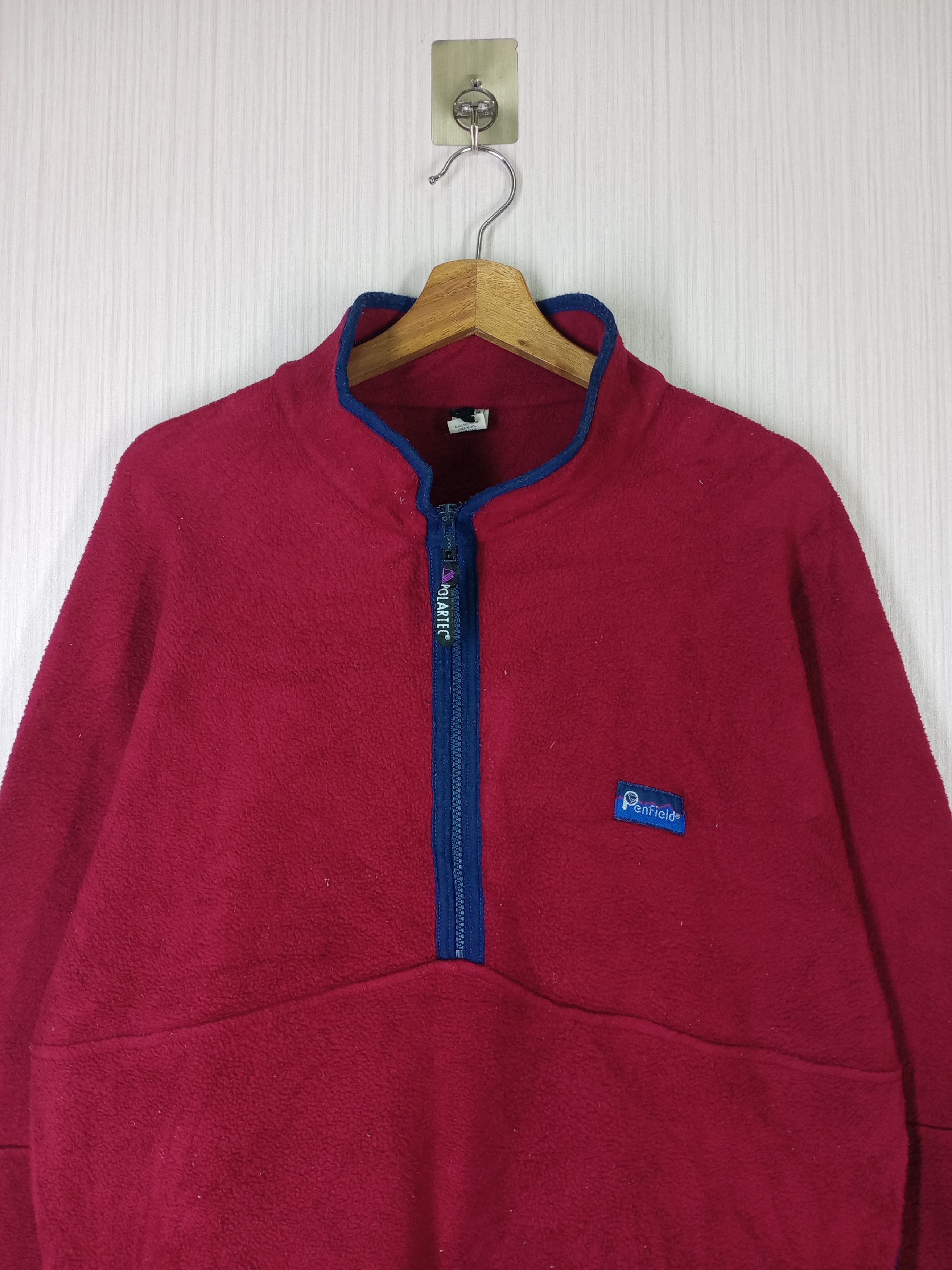 Penfield Vintage Penfield Polartec Quarter Zip Fleece Size US L / EU 52-54 / 3 - 2 Thumbnail