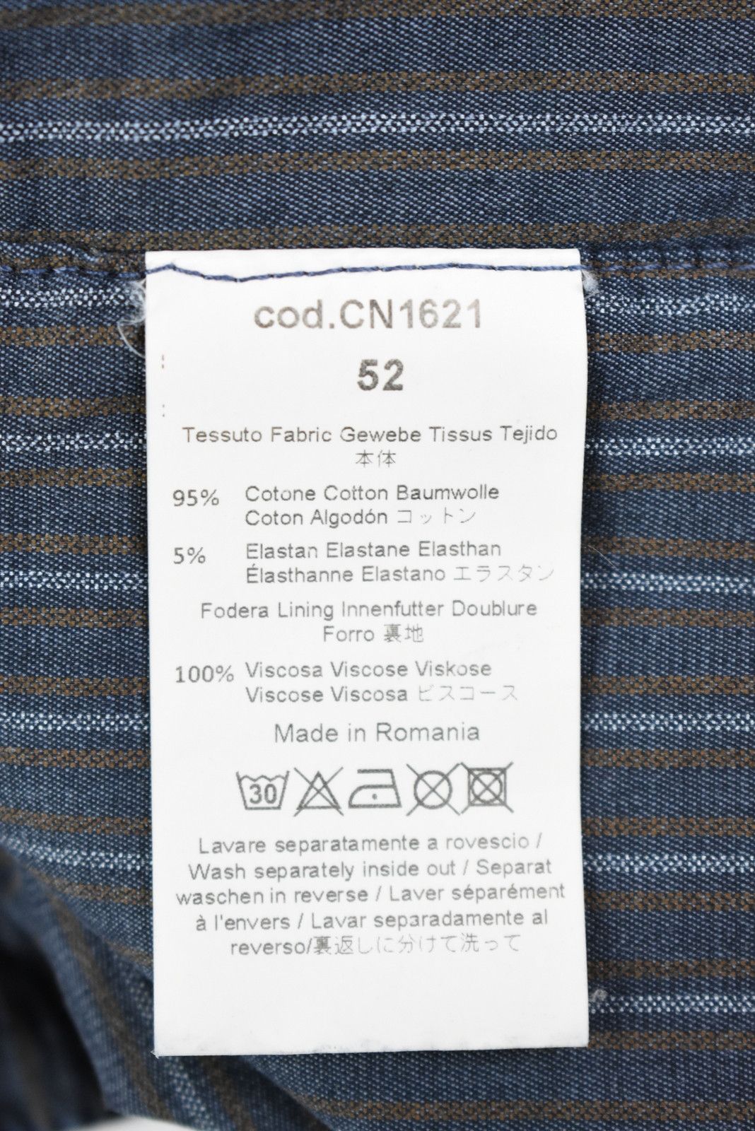 Circolo 1901 CIRCOLO 1901 Men's (IT) 52 or ~MEDIUM* Thin Vest Waistcoat Size 38R - 7 Thumbnail